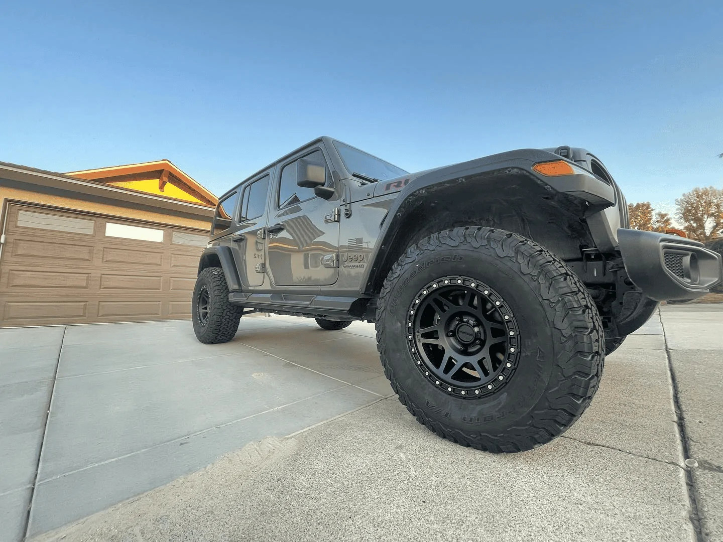 Jeep Wrangler JL JL Rubicon on Method Wheels...let's see em! 1645855972564