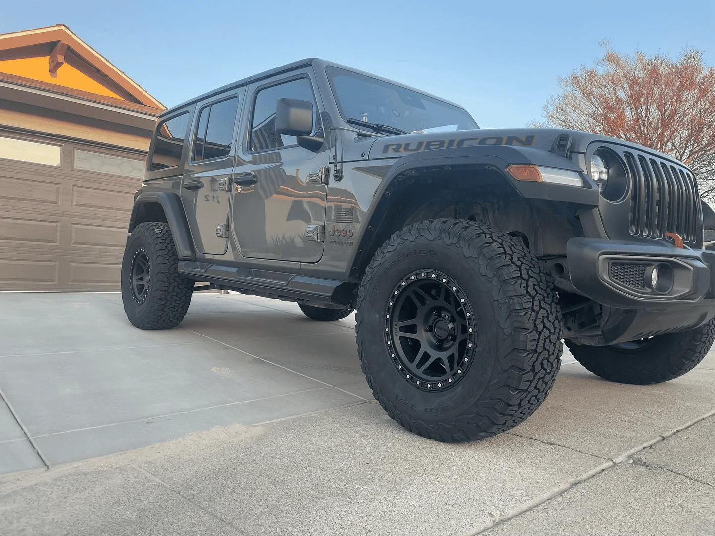 Jeep Wrangler JL JL Rubicon on Method Wheels...let's see em! 1645855991143