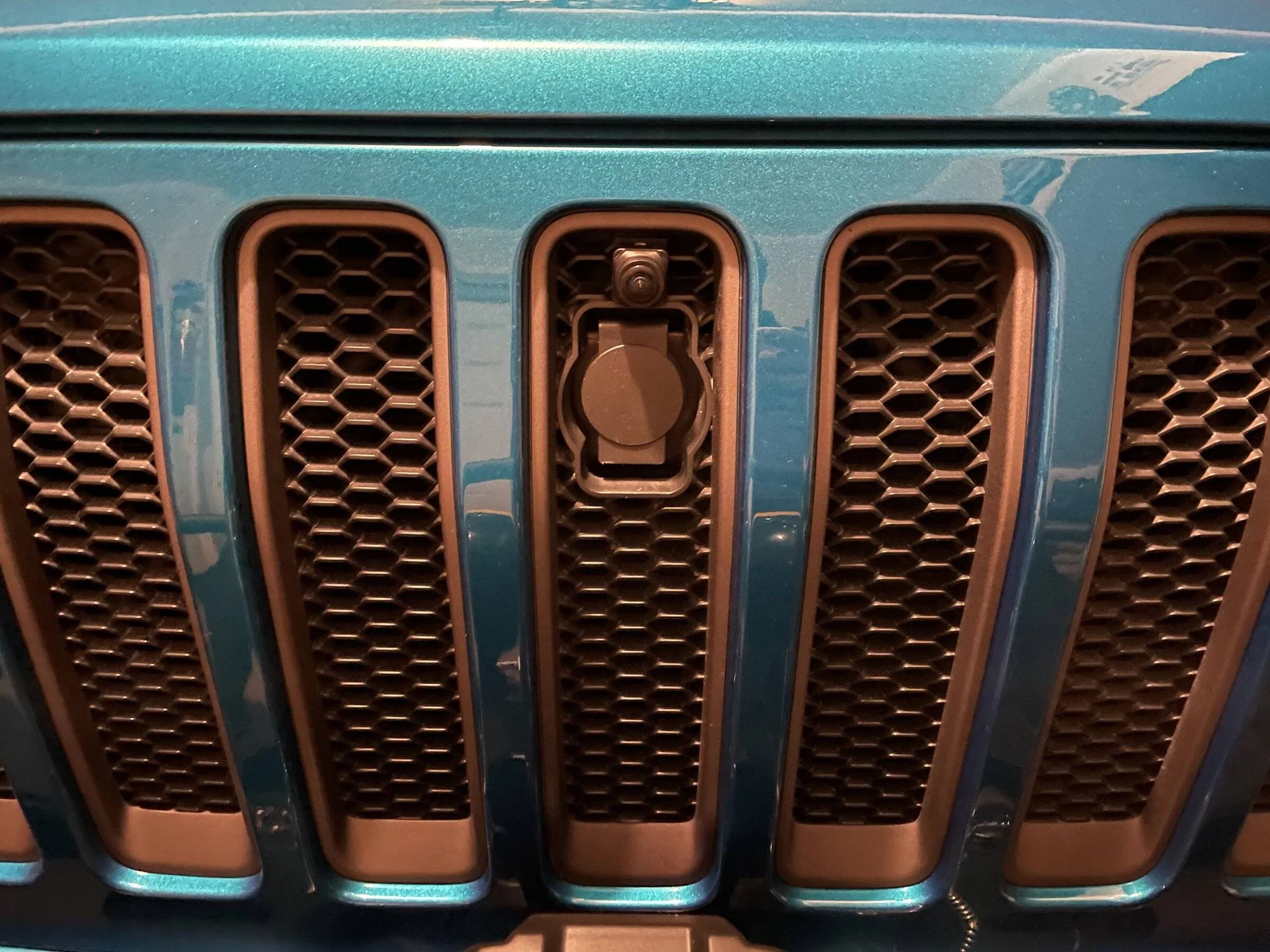 Jeep Wrangler JL Front camera option worth it? CA14B471-DE73-4AEC-9F55-5ADB70784958
