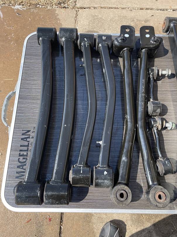 Jeep Wrangler JL Rubicon suspension Suspension2