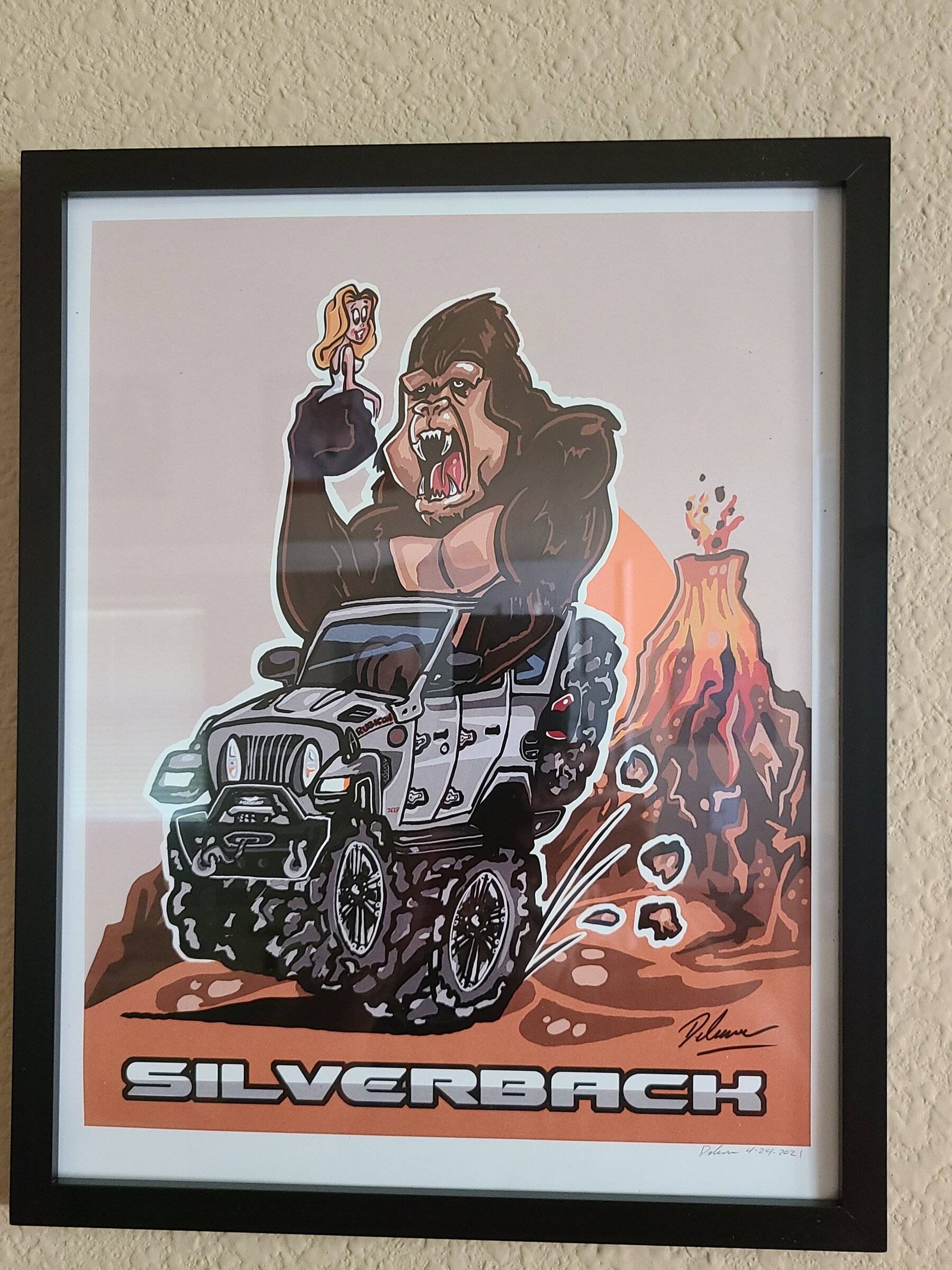 Jeep Wrangler JL Jeep names! Silverback
