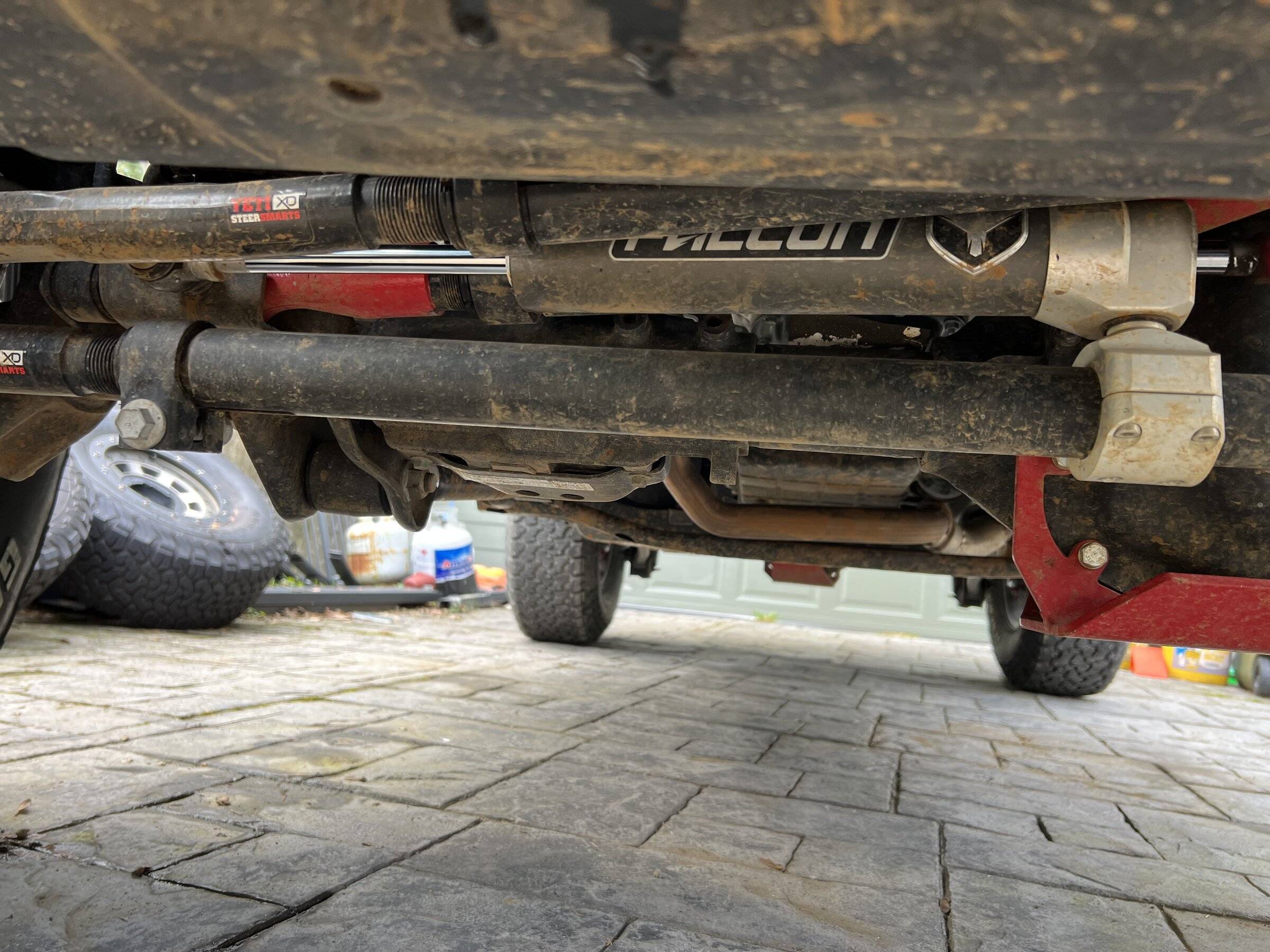 Jeep Wrangler JL Steer smarts drag link and lift size. 9603E850-2747-47AE-BB46-4055E0FCDCE8