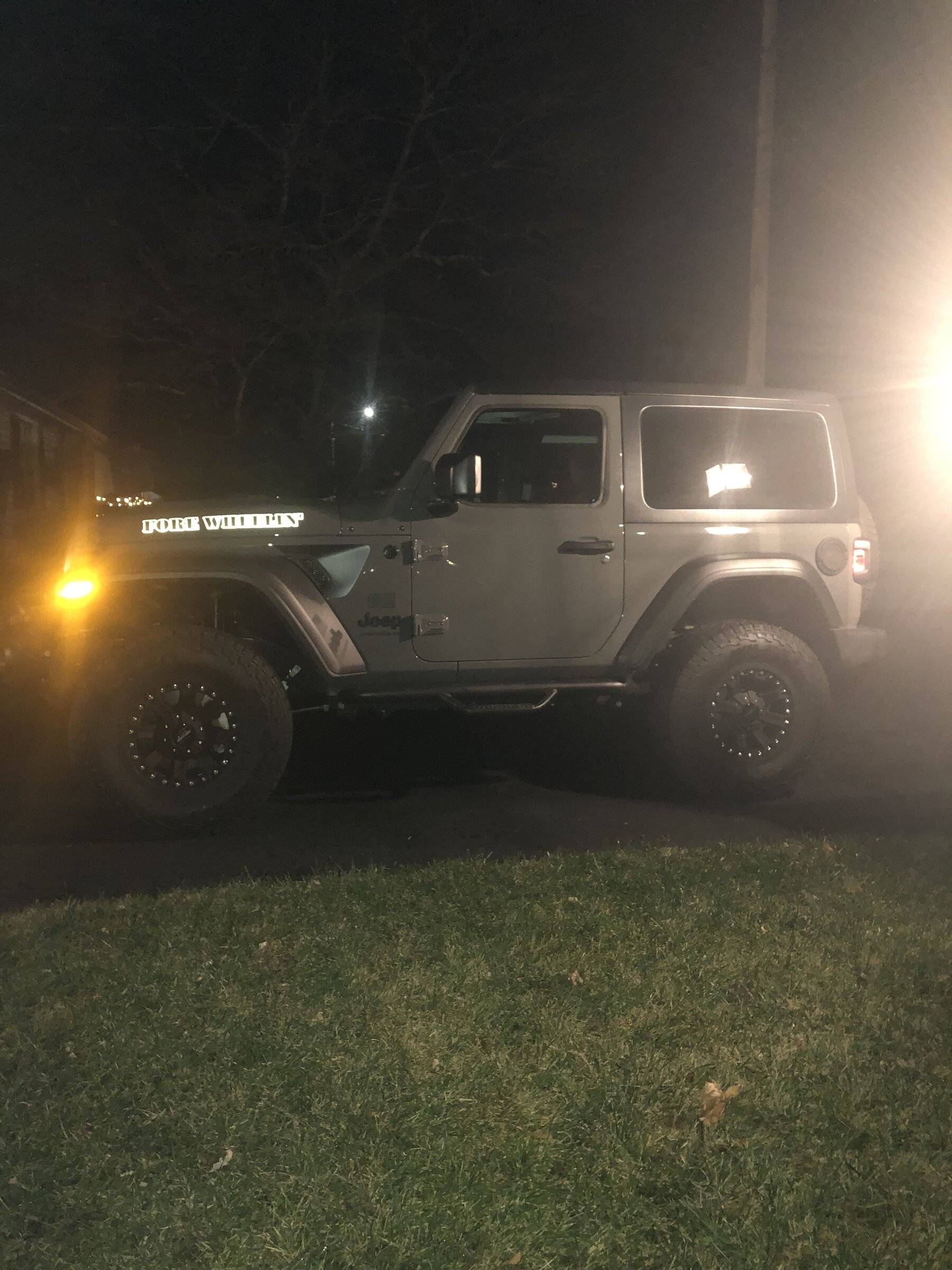 Jeep Wrangler JL Show your custom Jeep name decals 5656F6BA-FD38-465E-9F8C-79D99FF23BCF