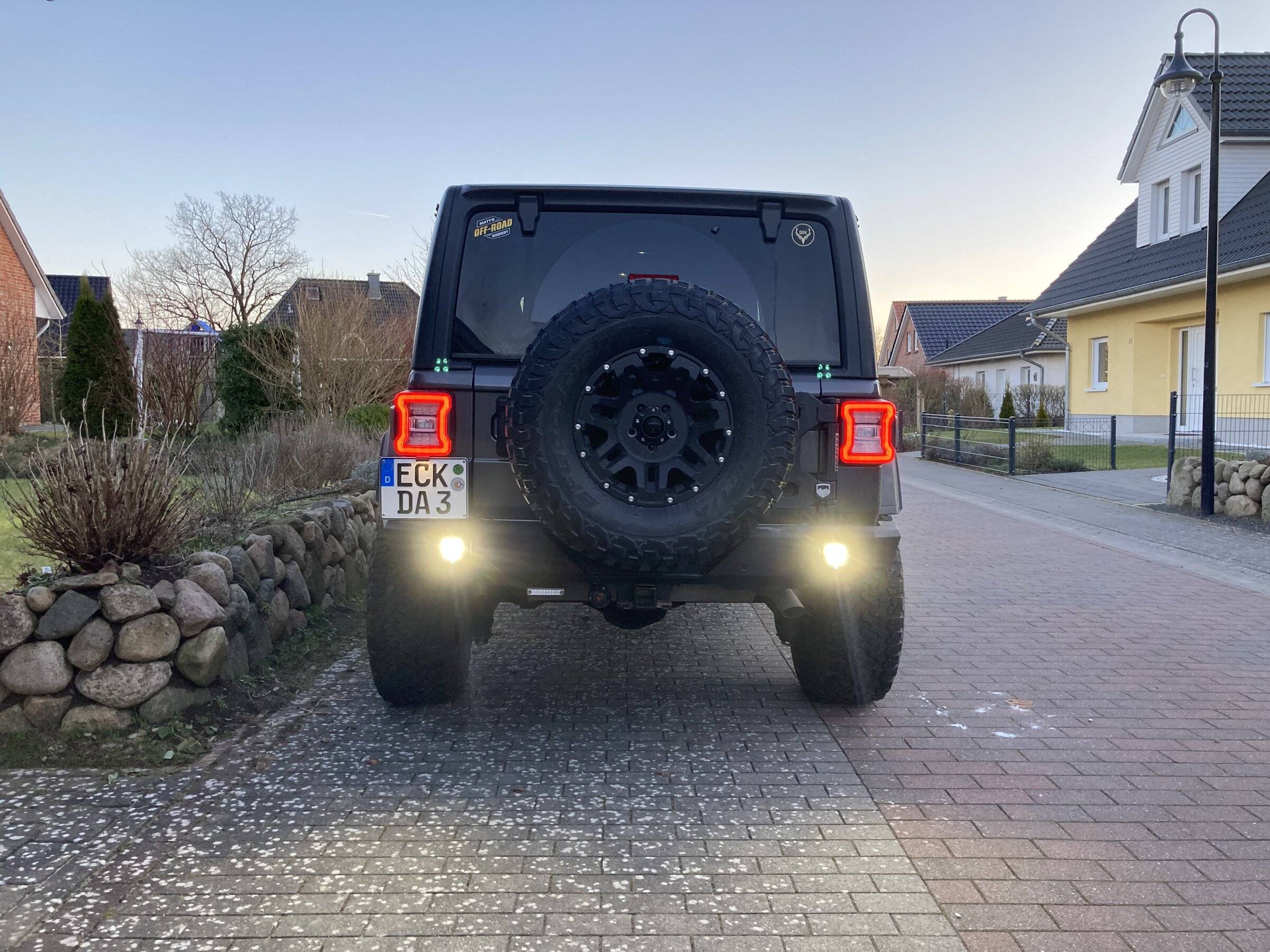 Jeep Wrangler JL Rear LED worklights for RR HD Bumper 845A02FF-A818-40D2-B8BF-2C75ACB52273