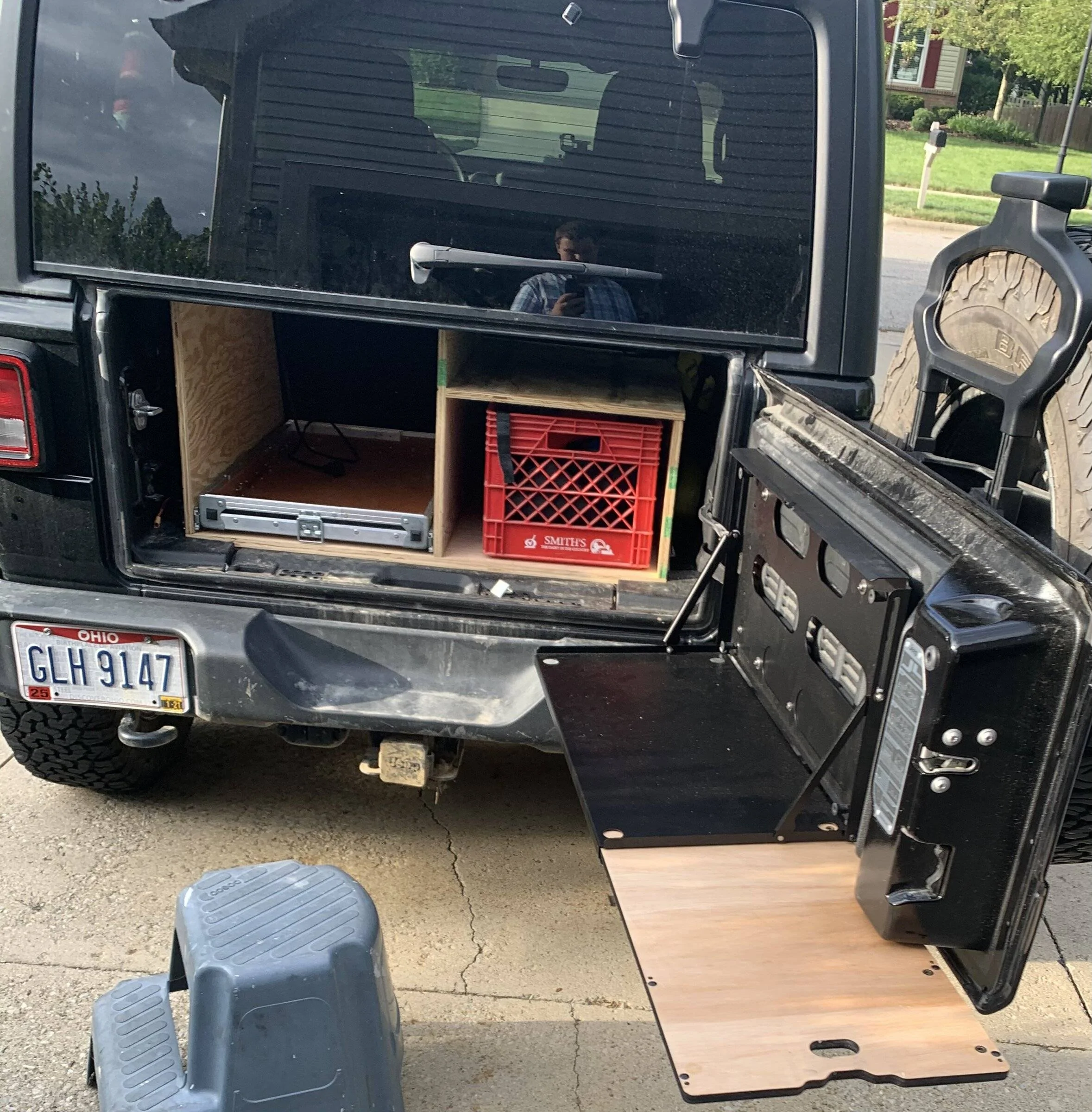 Jeep Wrangler JL Custom Camp Kitchen Storage 950C207A-0159-45EE-B987-83069706E25C