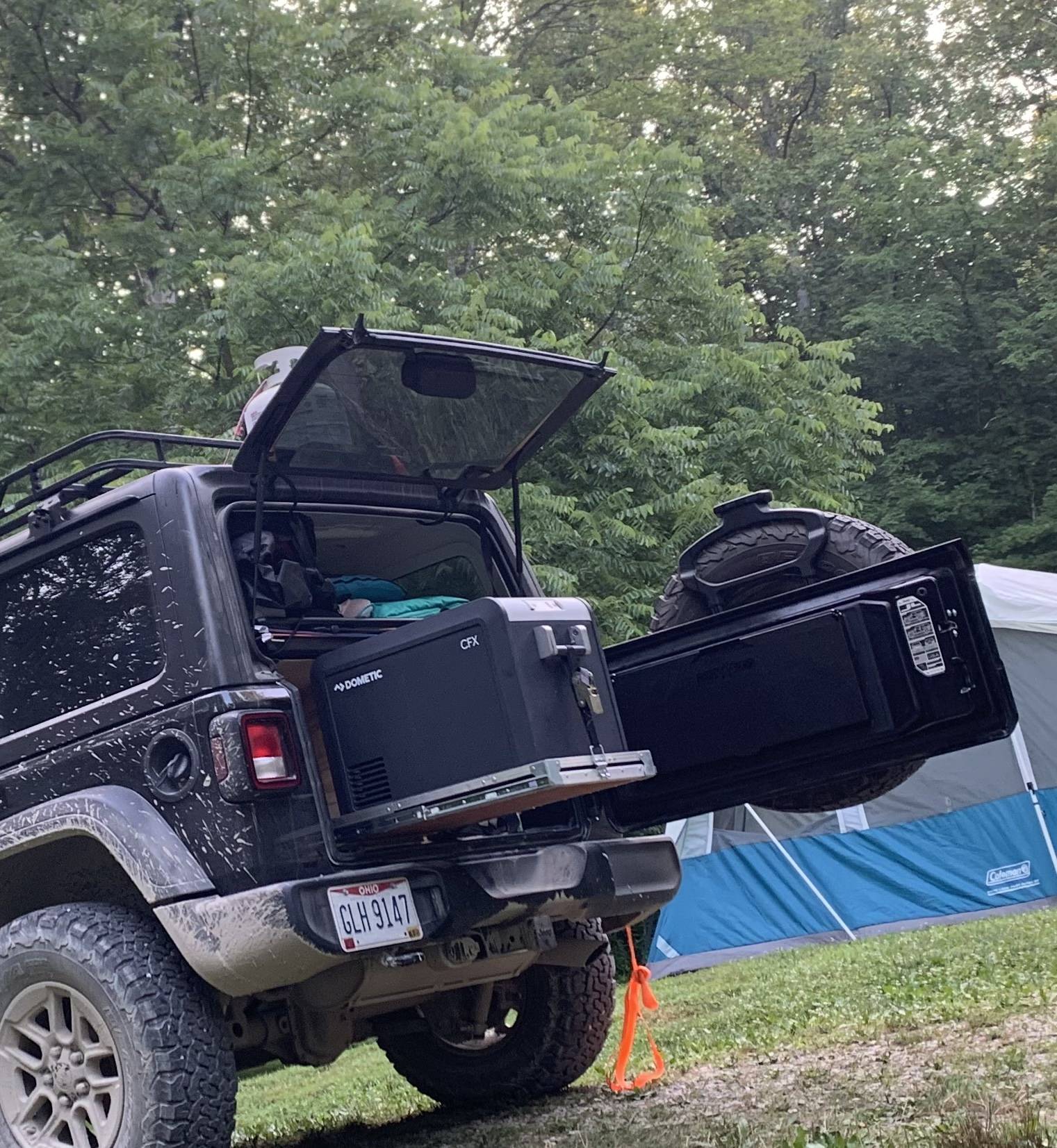 Jeep Wrangler JL Custom Camp Kitchen Storage BDC6D0CD-4F7B-4C56-A616-91F9A6C31011
