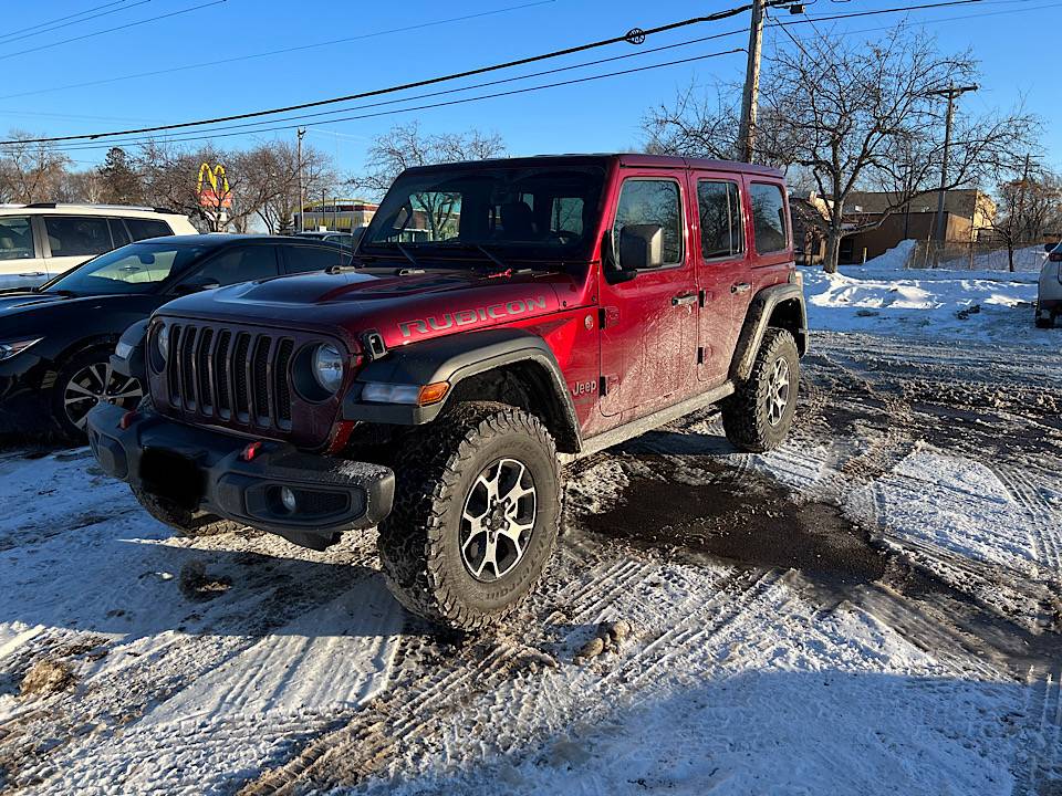 Jeep Wrangler JL Jeeps in Snow... post pics. 792B6FBD-5302-492B-9224-8DEDE77E740E