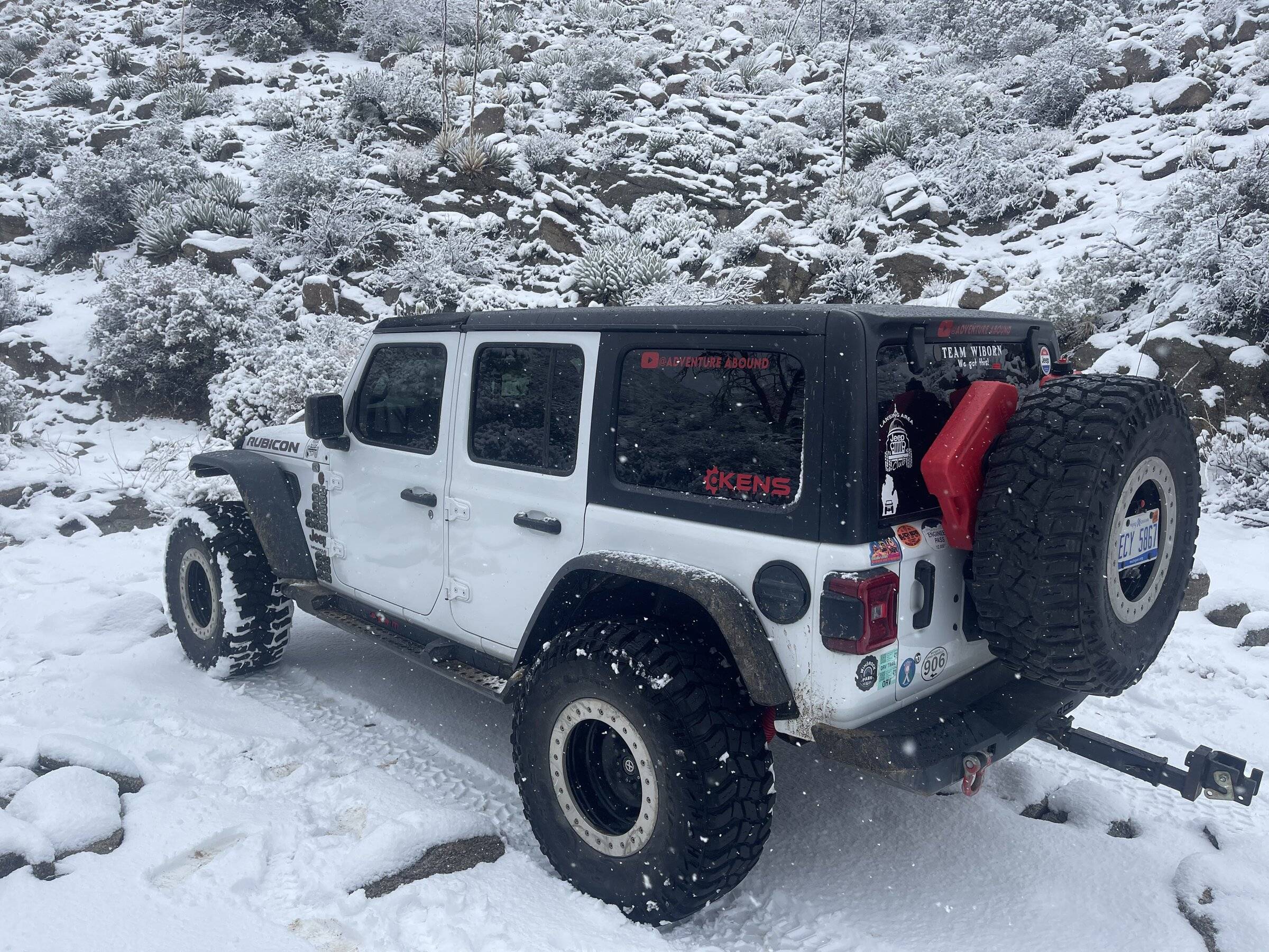 Jeep Wrangler JL Jeeps in Snow... post pics. 67FC22BE-54E3-4FDF-A9A7-D533500C31D7