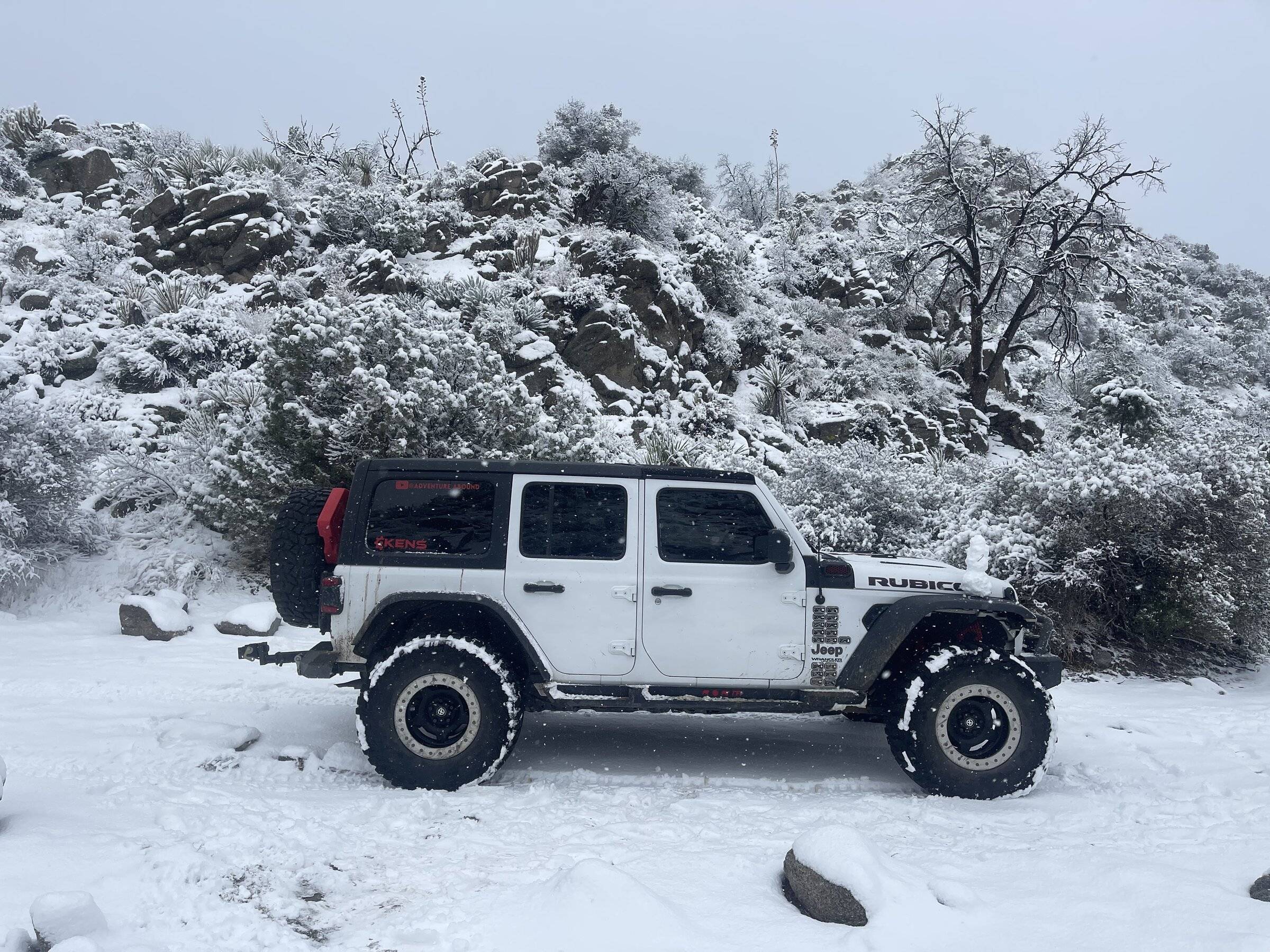 Jeep Wrangler JL Jeeps in Snow... post pics. D0E41685-1284-41BE-9ABE-218BBC3B41A3