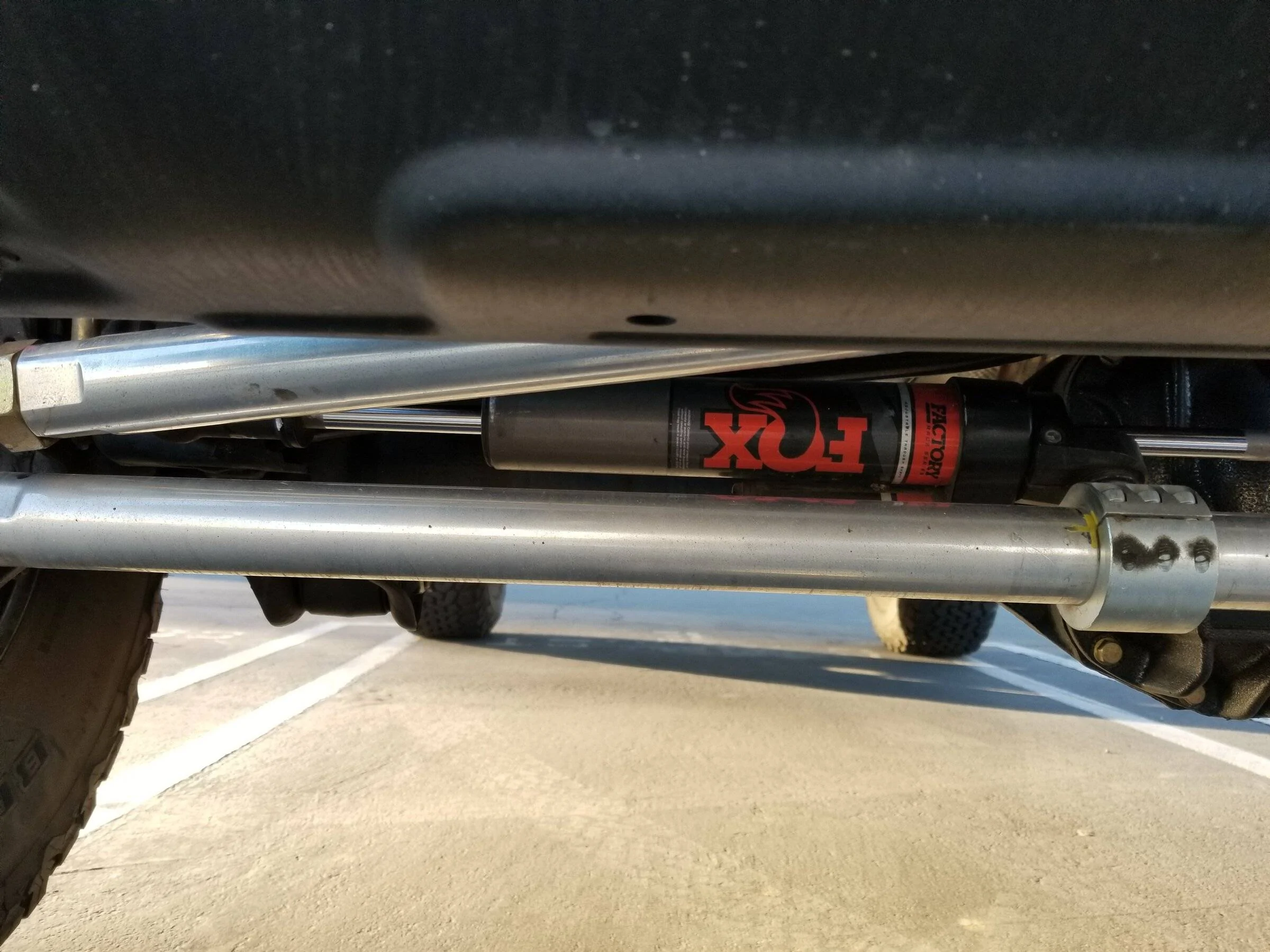 Jeep Wrangler JL Stabilizer setting and shimmying 20220218_164632