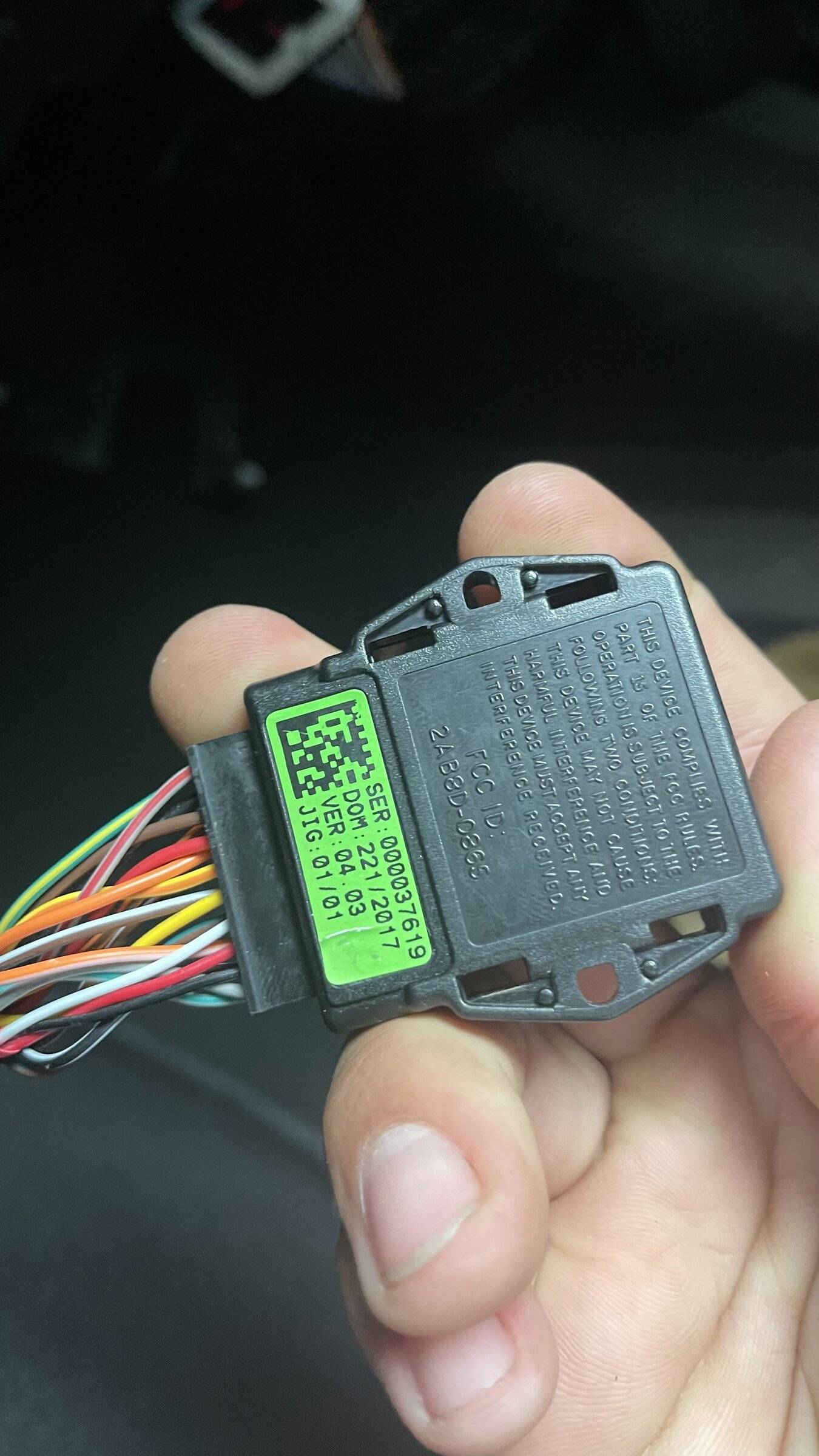 Jeep Wrangler JL AUX Switches: Cable COLOR CODE Wiring Identification 853C4AD4-ED94-42D7-85E2-D2002FD62C6F