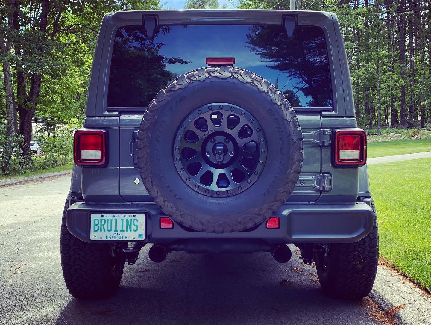 Jeep Wrangler JL FLOWMASTER FORCE II AXLE-BACK EXHAUST $400 49AE451F-5671-4E65-9D06-9A31F9E522B2