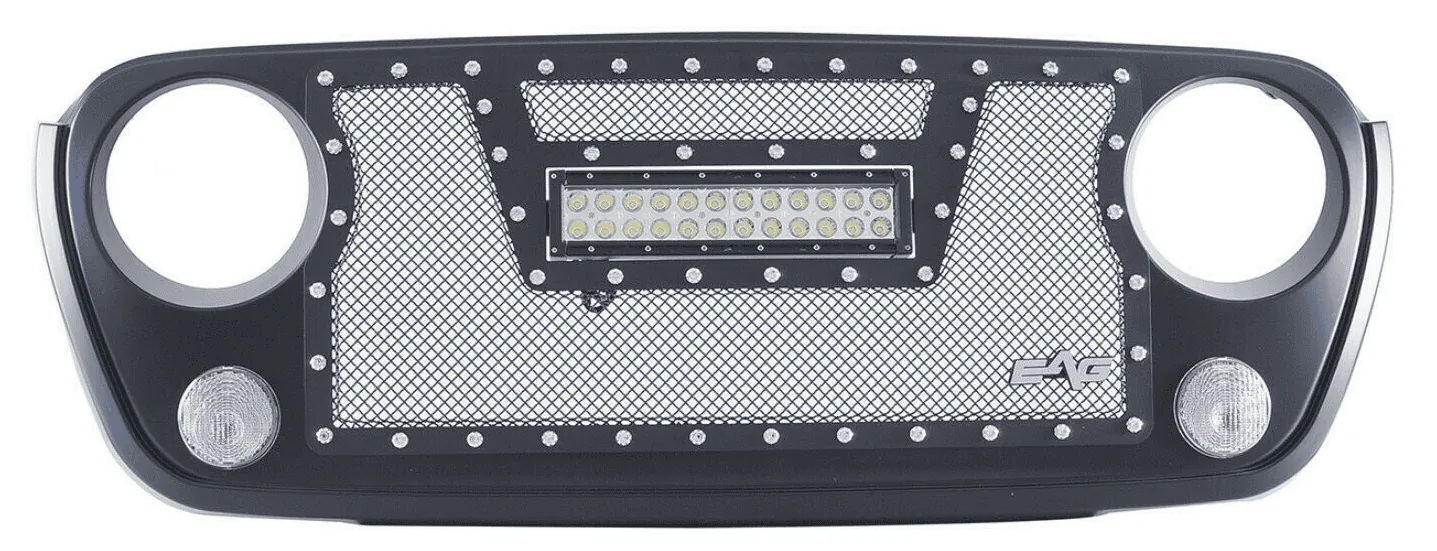 Jeep Wrangler JL Stylish grills that aren't ANGRY. Do they exist? 1645984805138