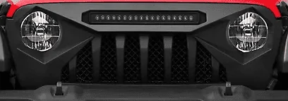 Jeep Wrangler JL Stylish grills that aren't ANGRY. Do they exist? 1645986221261