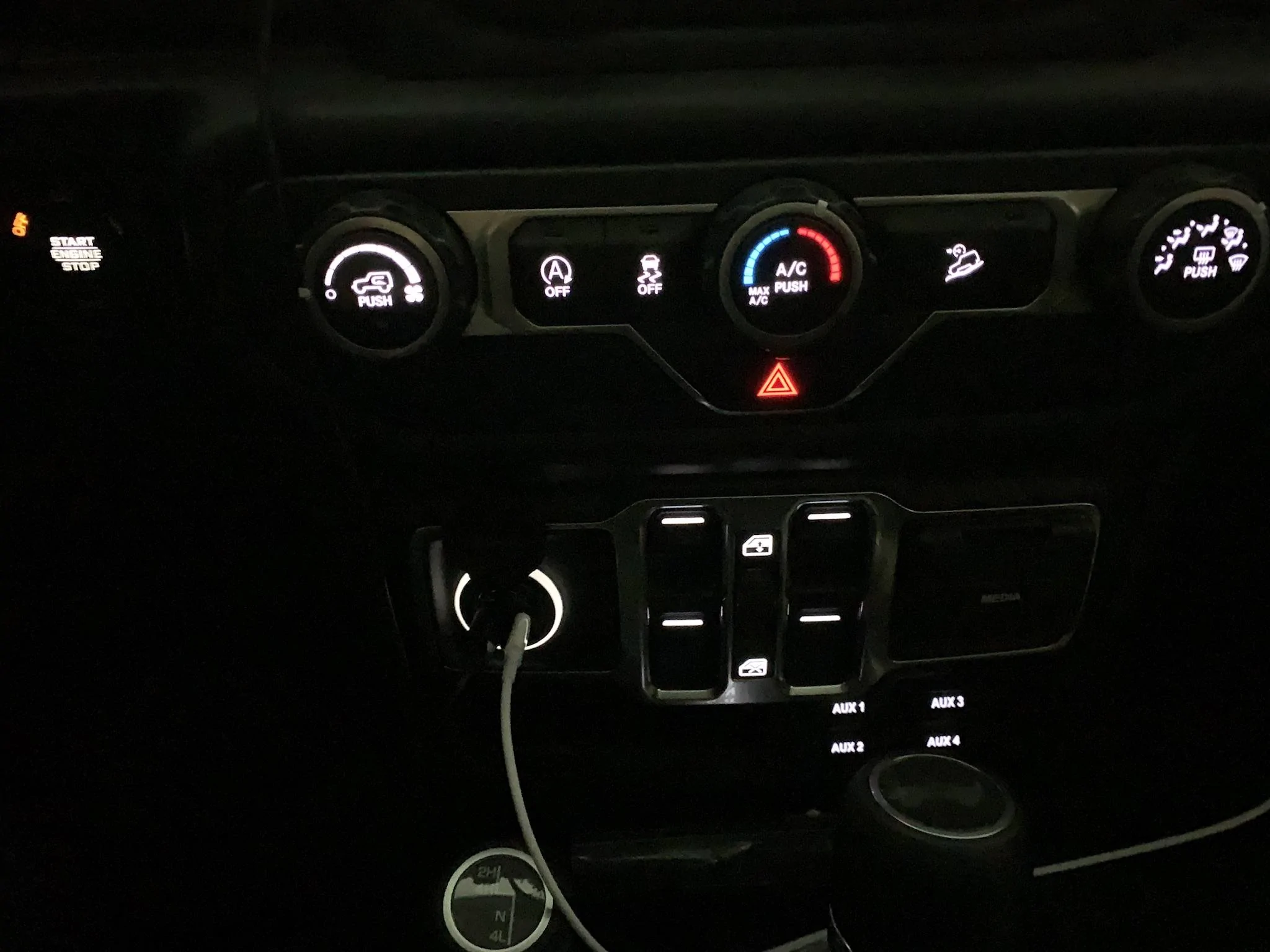 Jeep Wrangler JL Mopar Auxiliary Switches Lighting Question 8EC9441D-3E18-40D0-B320-0FB52F8F7D11