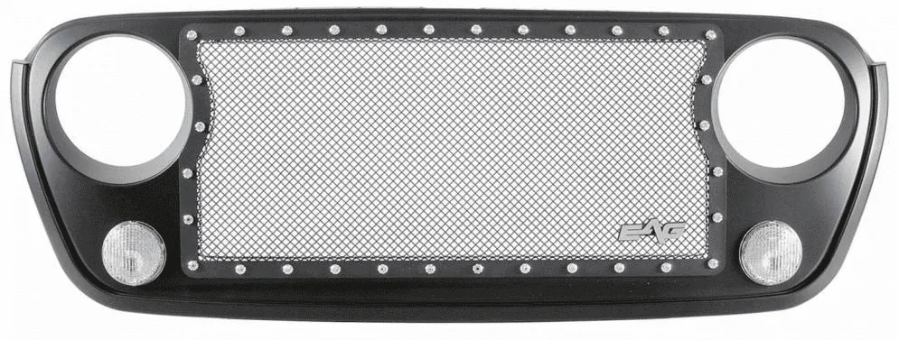 Jeep Wrangler JL Stylish grills that aren't ANGRY. Do they exist? 1645995667221