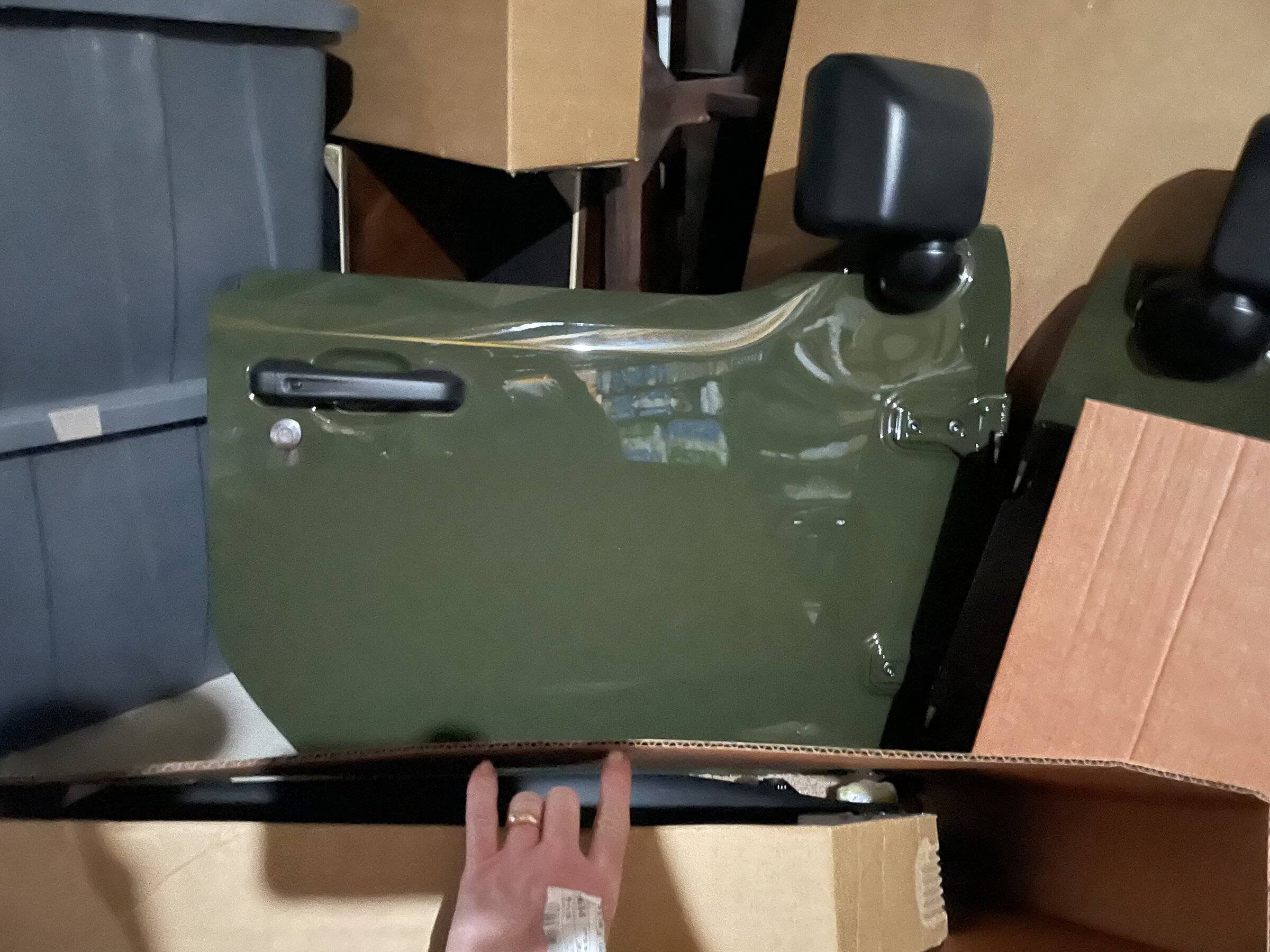 Jeep Wrangler JL Half Doors to trade A3B735F6-B085-4B6B-AB4C-00F0B30D2F54