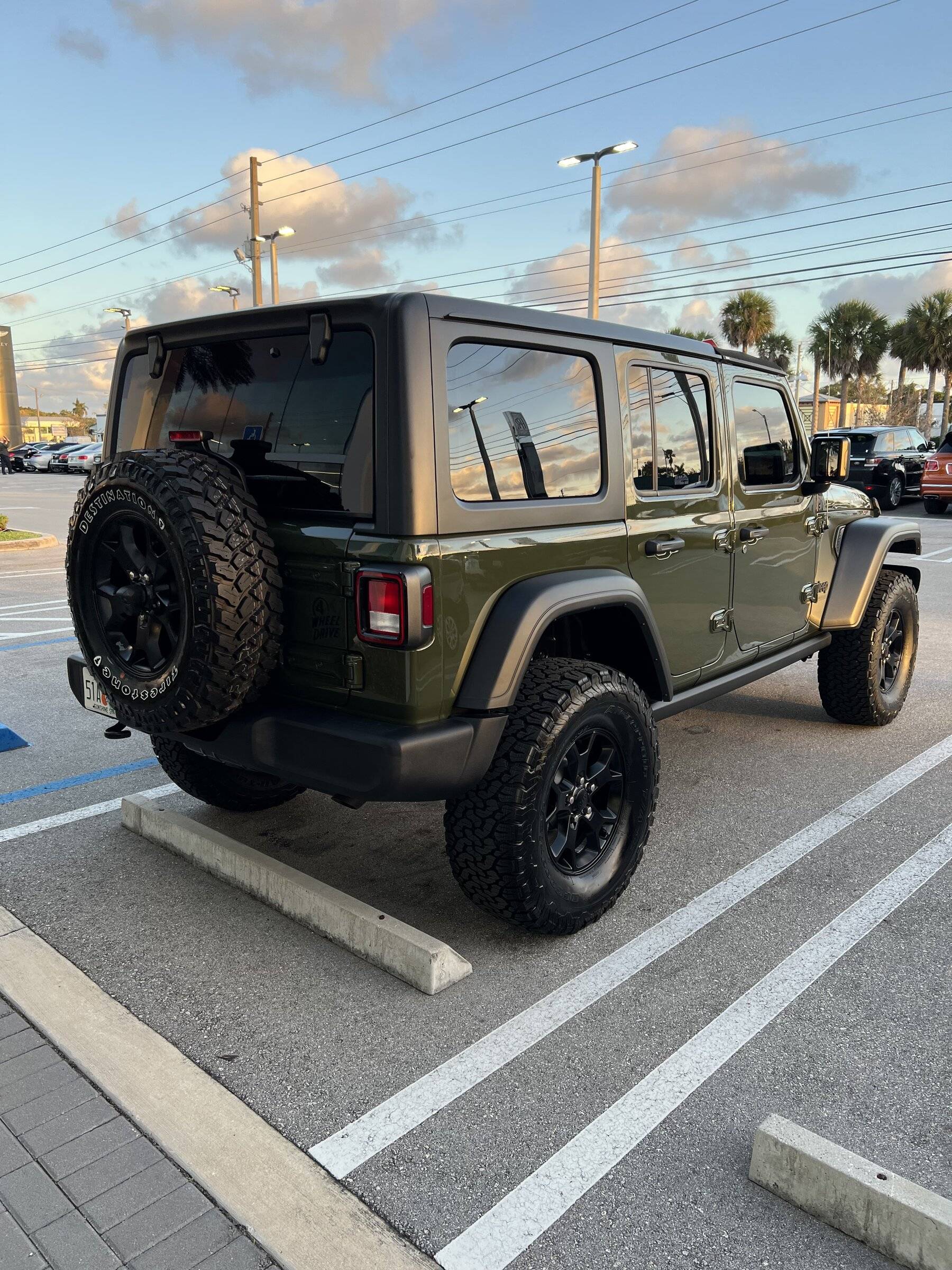 Jeep Wrangler JL 3.0 MODS - Show em off D59560C0-4637-4B2B-9767-DF7D4E79DF35