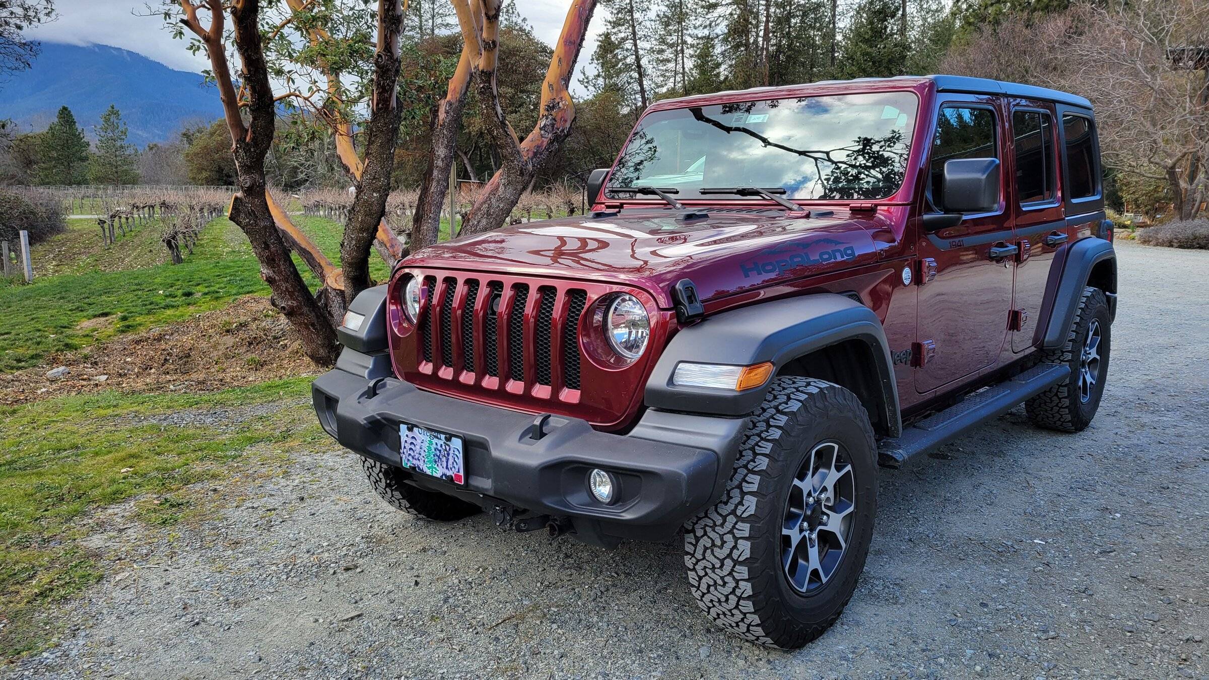 Jeep Wrangler JL Jeep names! 20220220_142124
