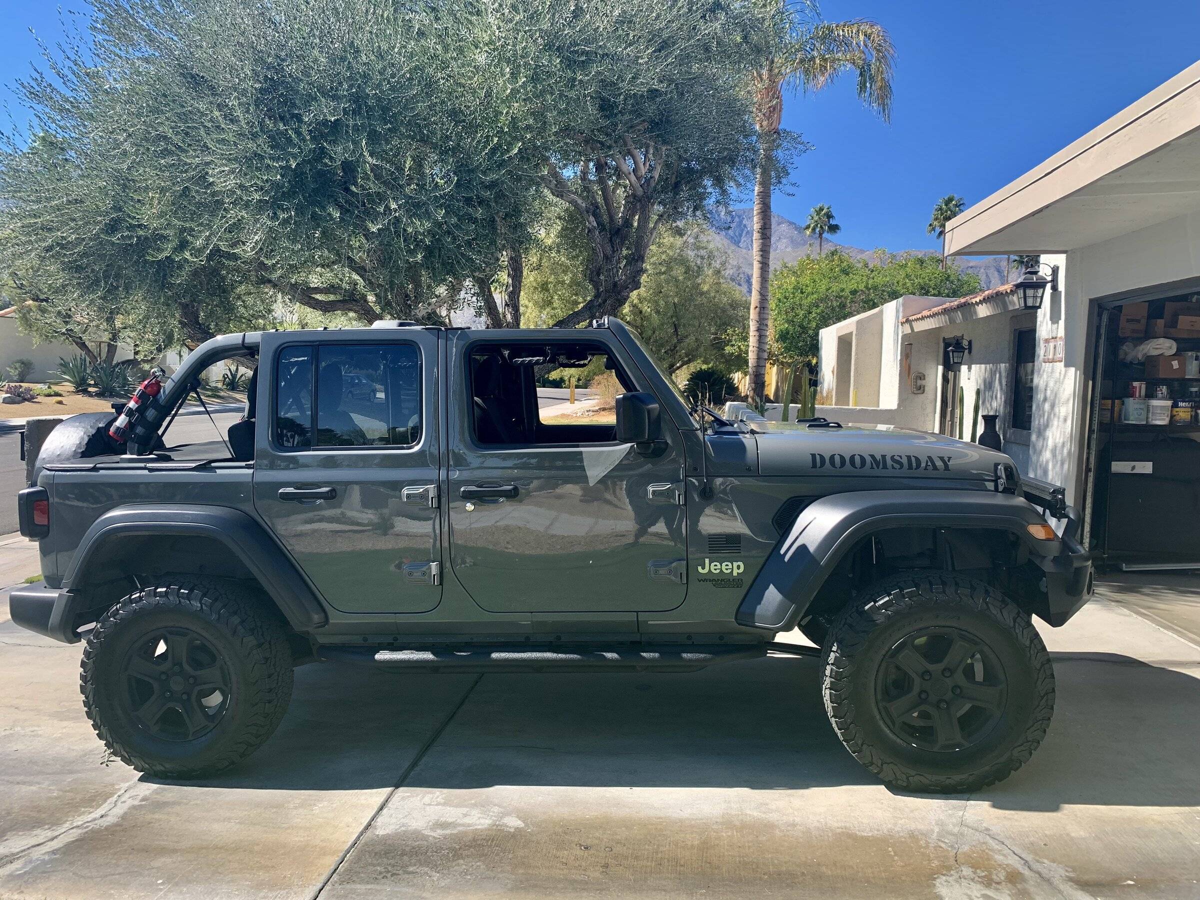 Jeep Wrangler JL Jeep names! 22BB3453-6E62-40E4-A120-F56F4605BAF1
