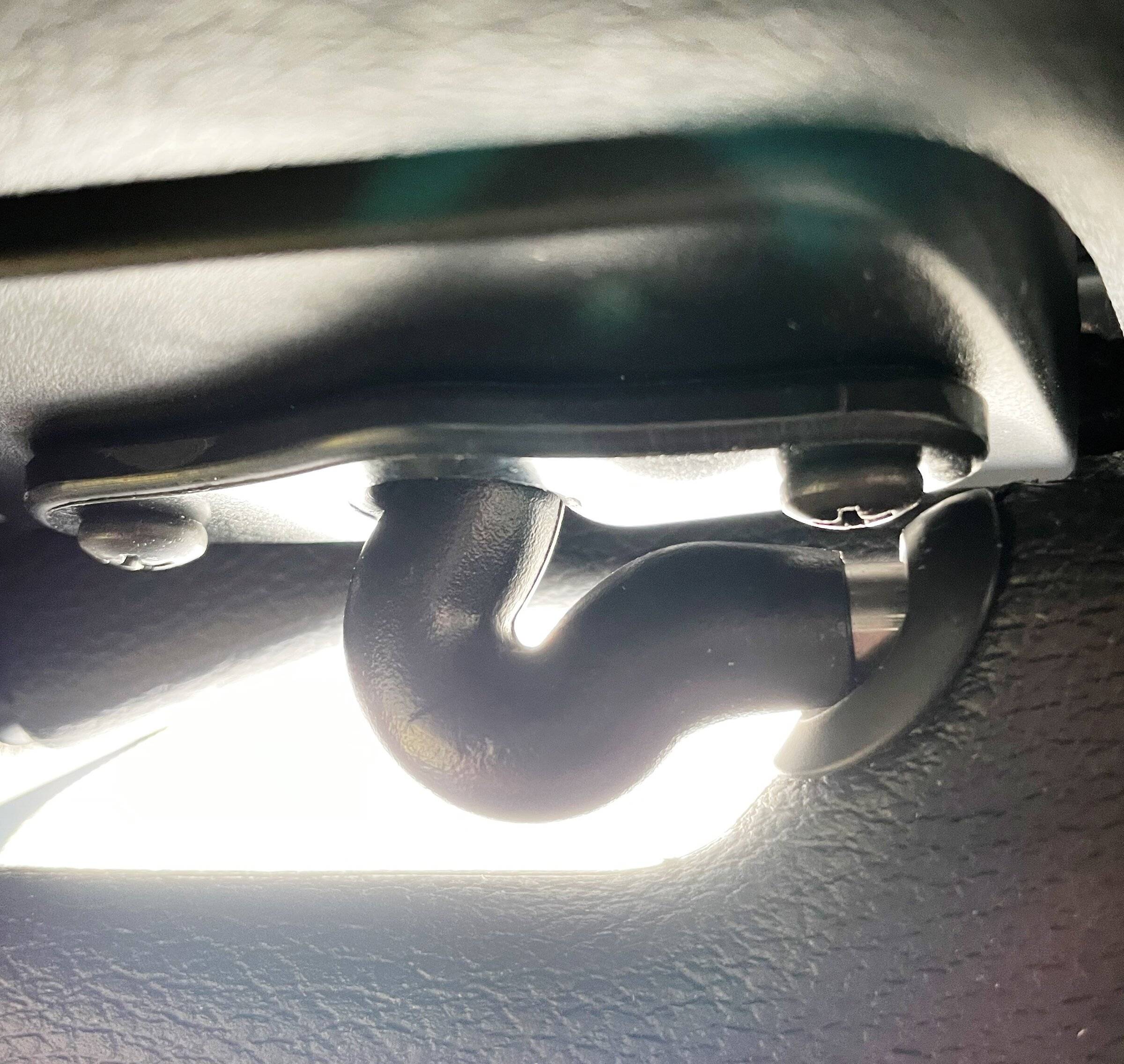 Jeep Wrangler JL Sun Visor Fix Visor 3