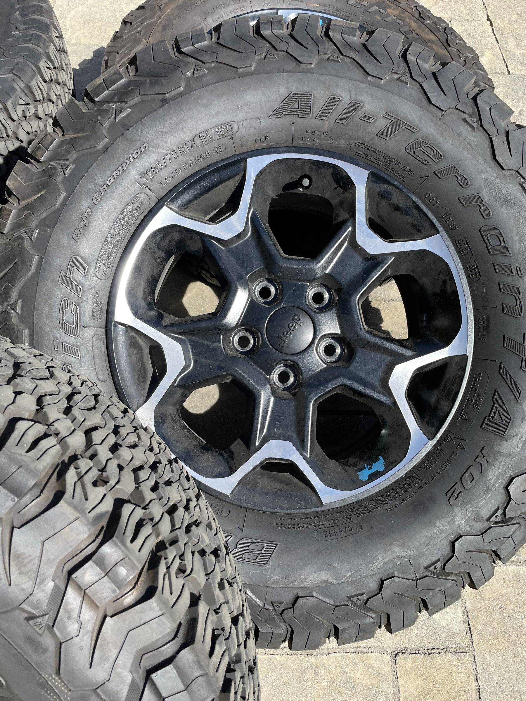 Jeep Wrangler JL Rubicon Wheels and Tires!! IMG_4758.JPG