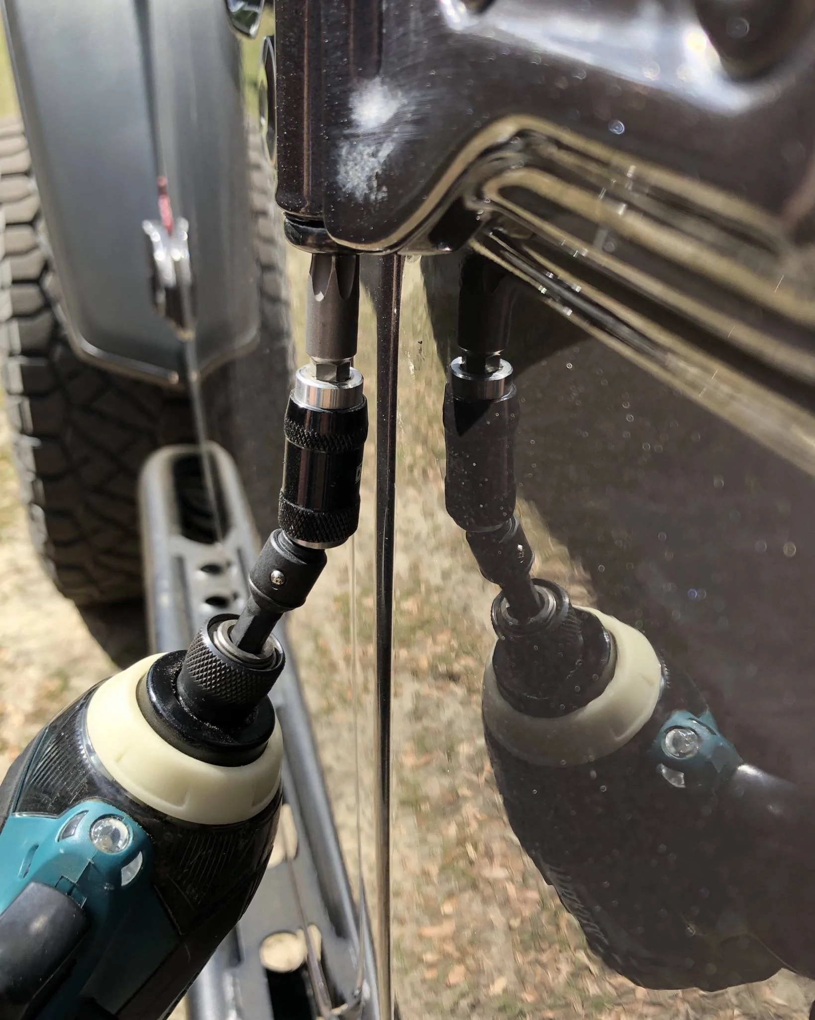 Jeep Wrangler JL Best Tool to Remove Hardtop Screws? 6E63B071-12DC-4F7B-ADE9-4395EC743F66