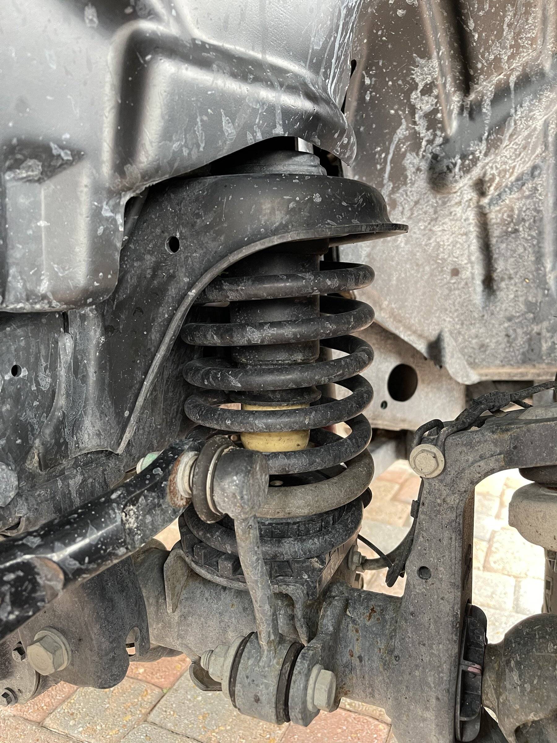 Spring Link Jlr 4 Door JLUR Springs in 2 Door JLR | Jeep Wrangler Forums (JL / JLU ...