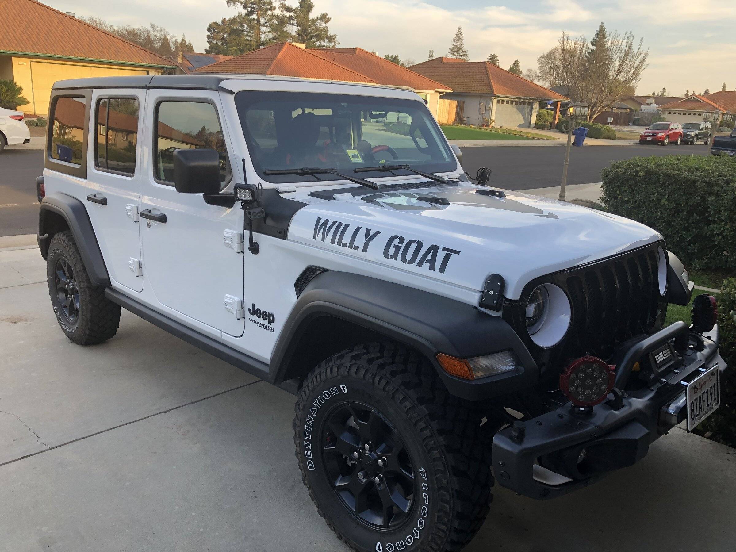 Jeep Wrangler JL Jeep names! 117FC34B-B828-4100-A730-ADFF8392FE3D