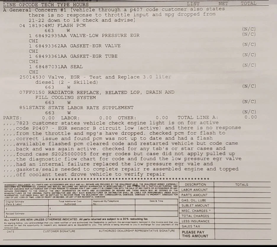 Jeep Wrangler JL No Throttle From Stop Screenshot_20220301-194948_Gallery
