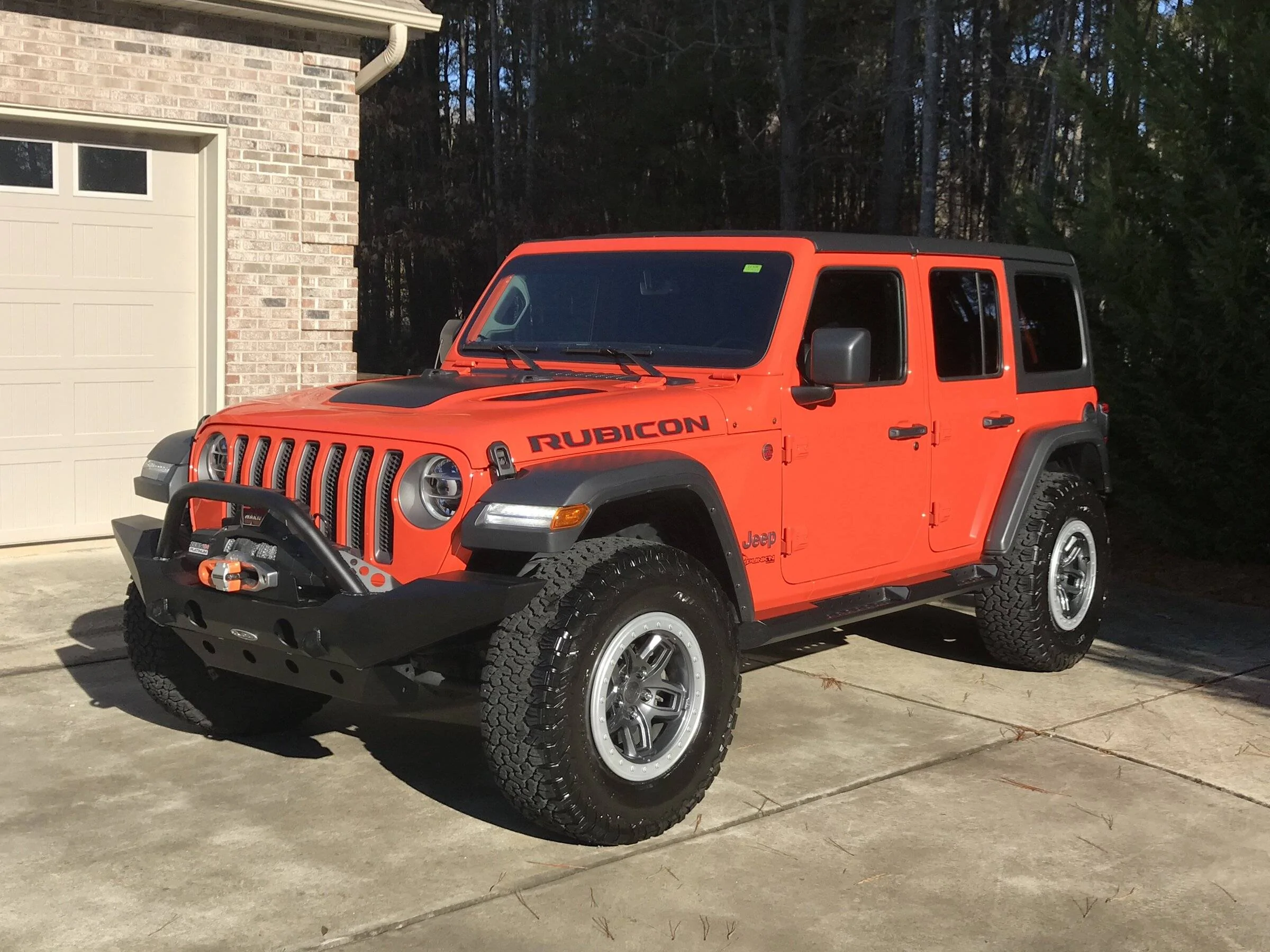 Jeep Wrangler JL LOD Destroyer full width bumper question E583E6E2-F92A-4B6A-ABE0-CF5362F416E2