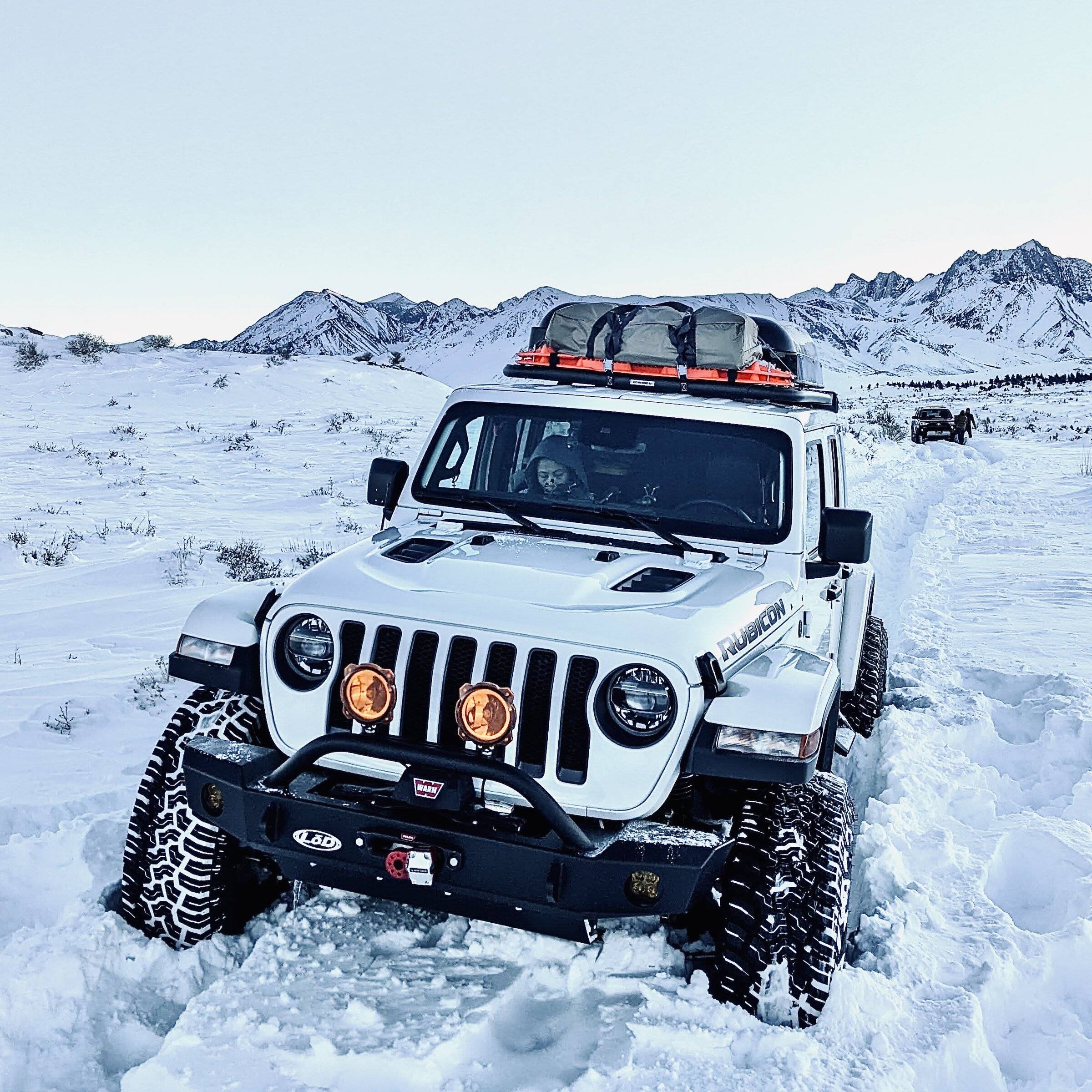 Jeep Wrangler JL Jeeps in Snow... post pics. E93F4494-8530-4EB7-870C-D5D543CE17E9