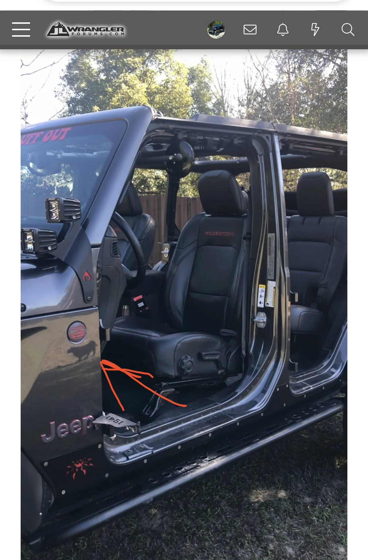 Jeep Wrangler JL Crystal Rubi build… 41FAC9D7-5035-415E-A339-382A6EF8BD78
