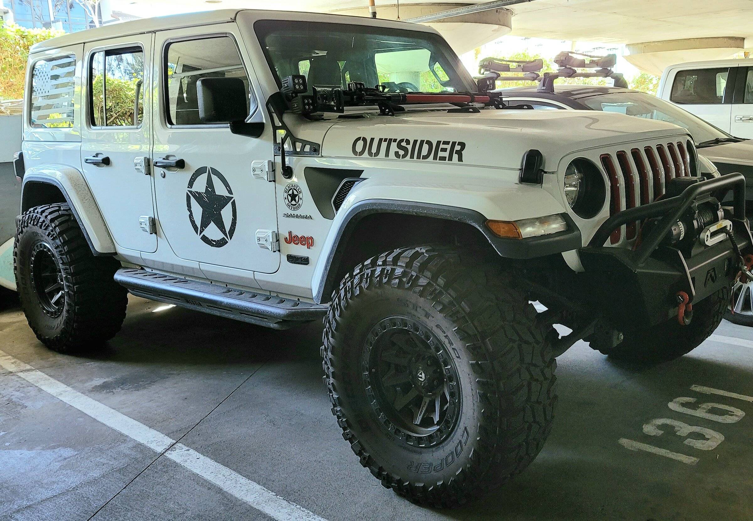 Jeep Wrangler JL Show your custom Jeep name decals 20210610_163132