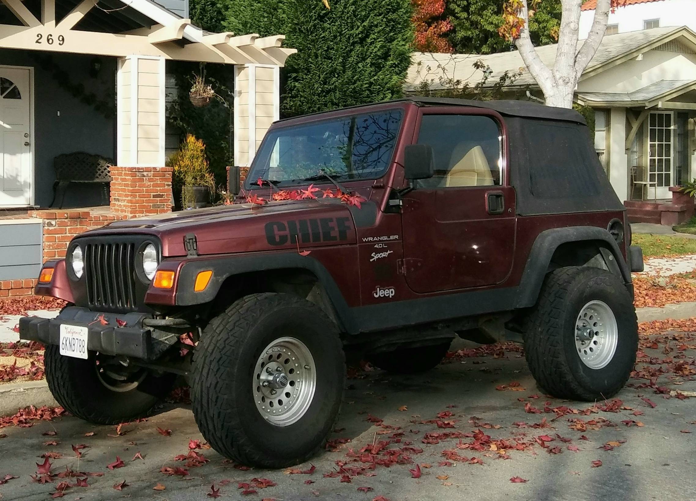 Jeep Wrangler JL Show your custom Jeep name decals 20161212_091836