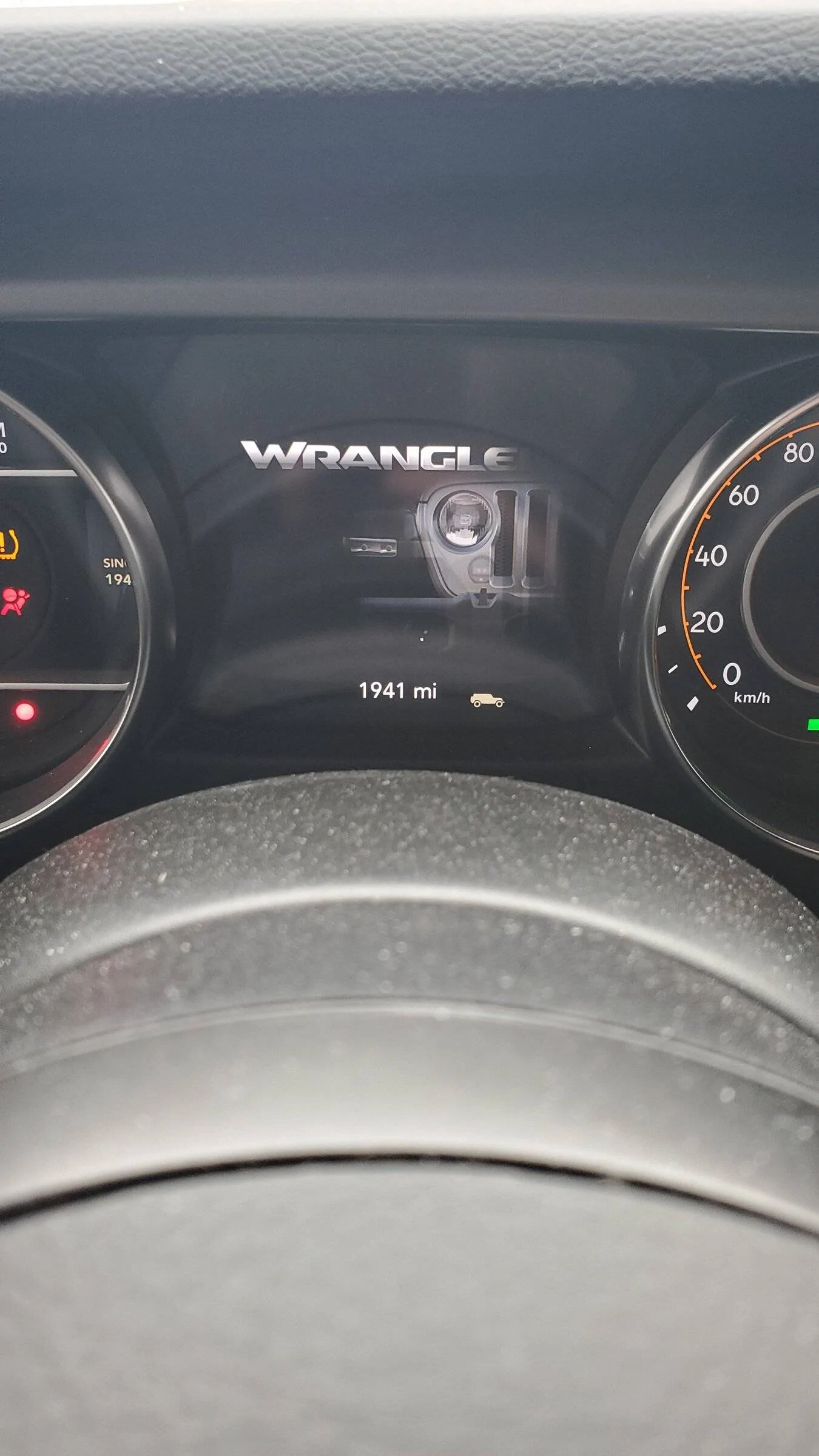 Jeep Wrangler JL For my American friends 20220302_143424