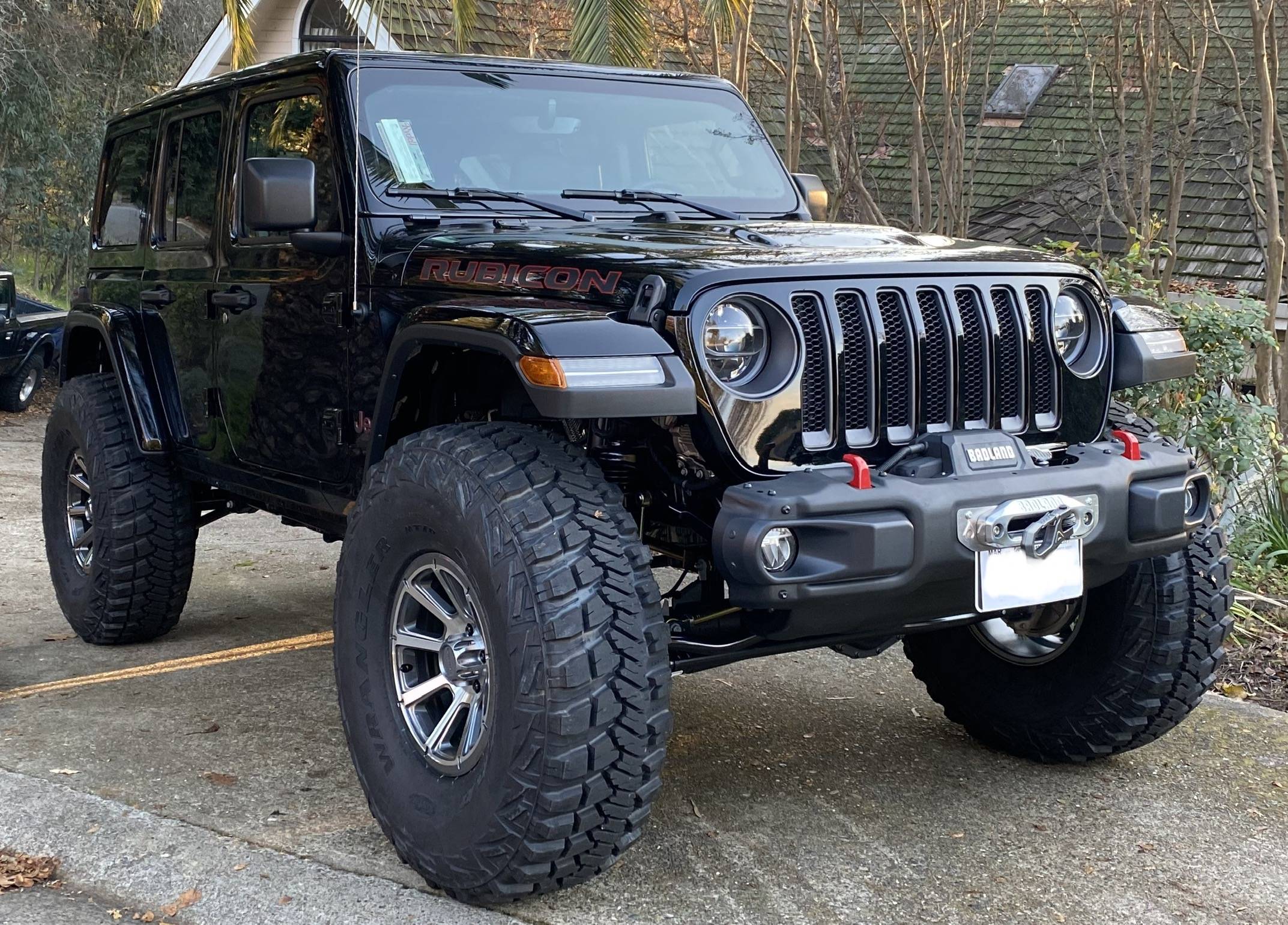Jeep Wrangler JL 40'S on your JL A3901186-F7BA-4DD8-A38A-EDA7B023B1CD