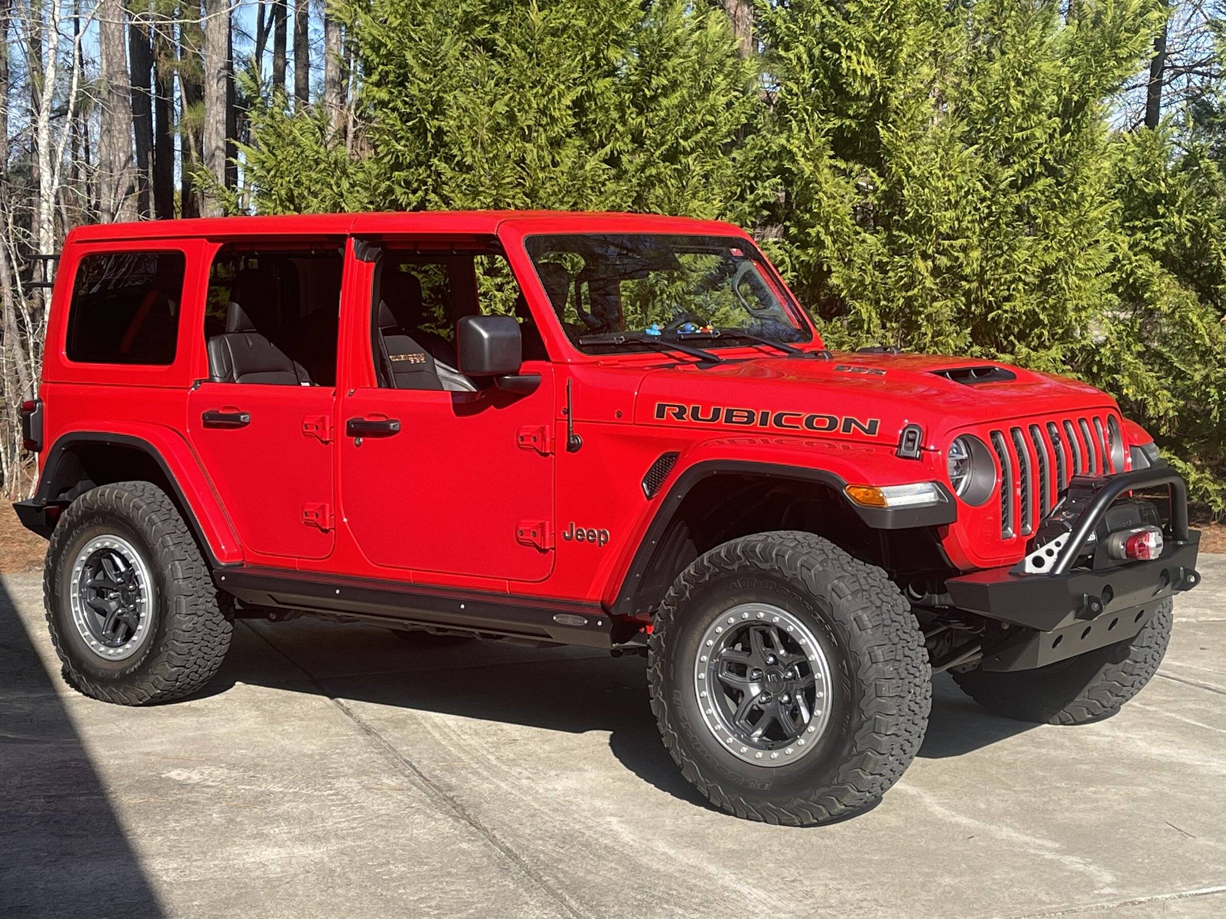 Jeep Wrangler JL Half Doors? 1B2C6C69-FA66-4405-B374-2F7A93953FAB