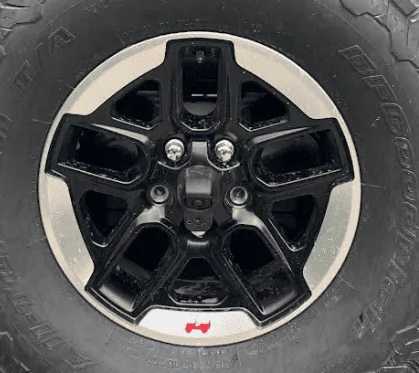 Jeep Wrangler JL 2021 Rubicon upgrade wheels 1646349143047