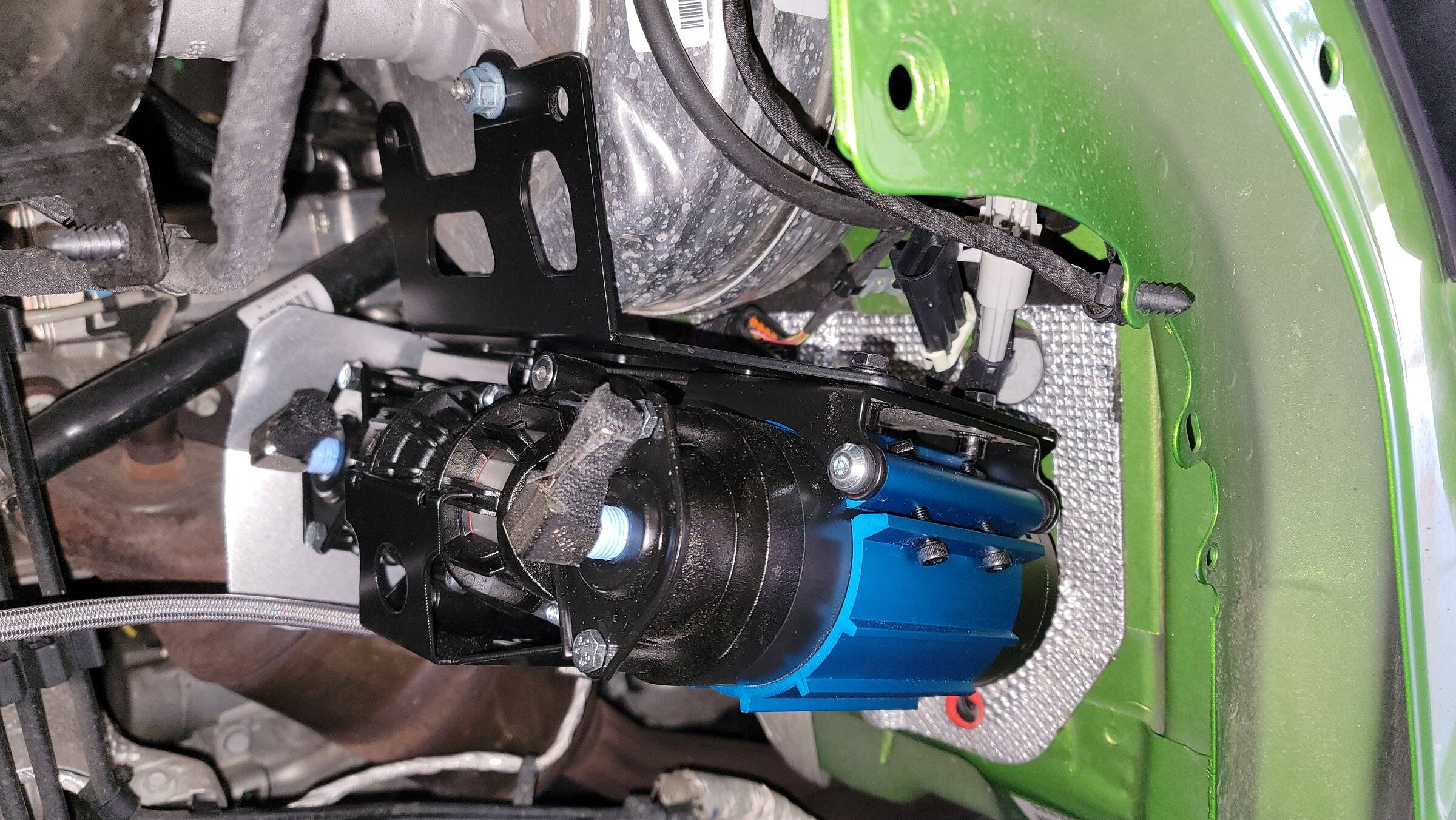 Jeep Wrangler JL Grimm Offroad Mount + ARB Compressor Install 07 - Fully Mounted