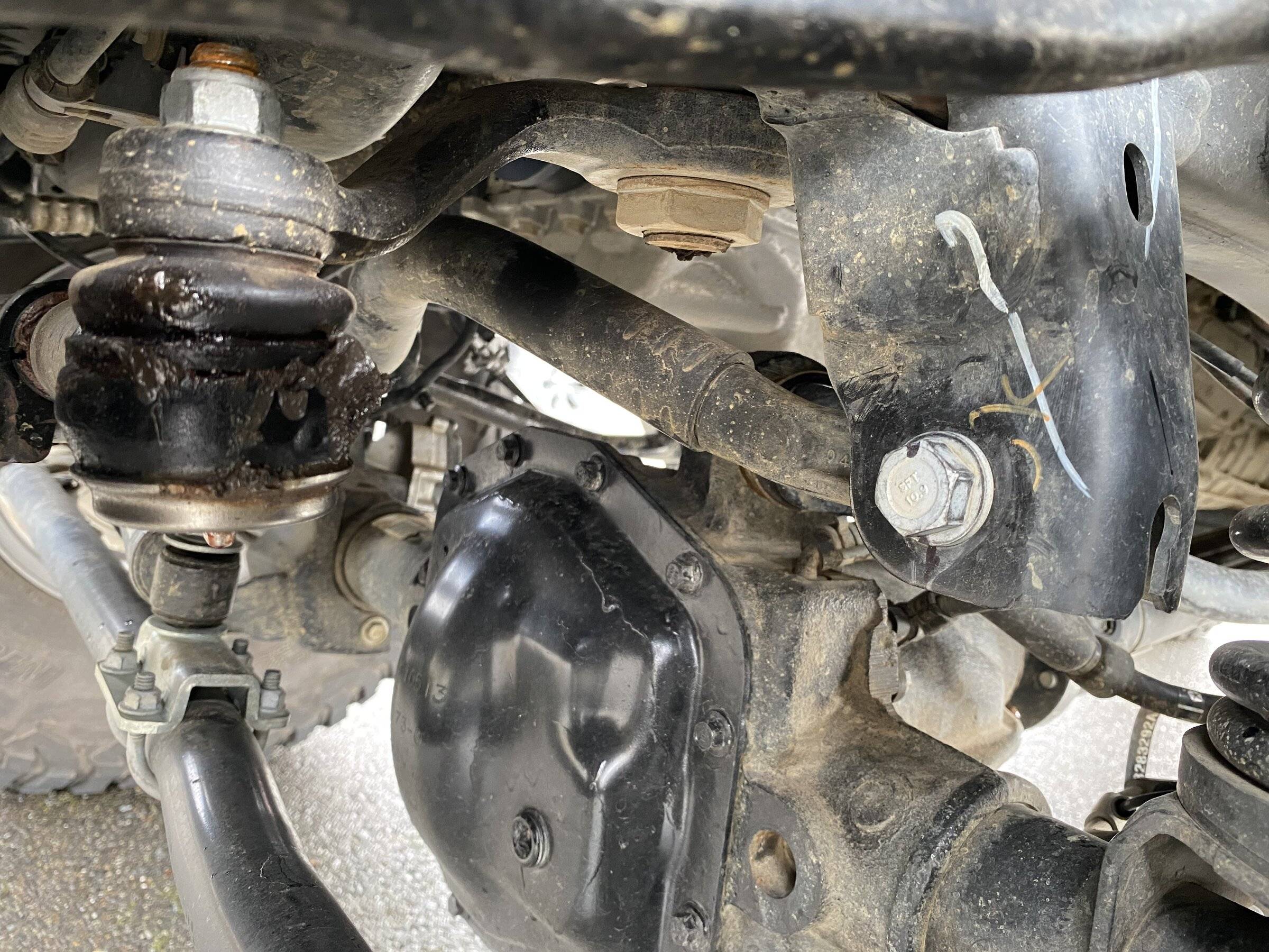 Jeep Wrangler JL Drag Link boot issue? 98936D37-4B15-4121-BFE7-1905C7DFD019