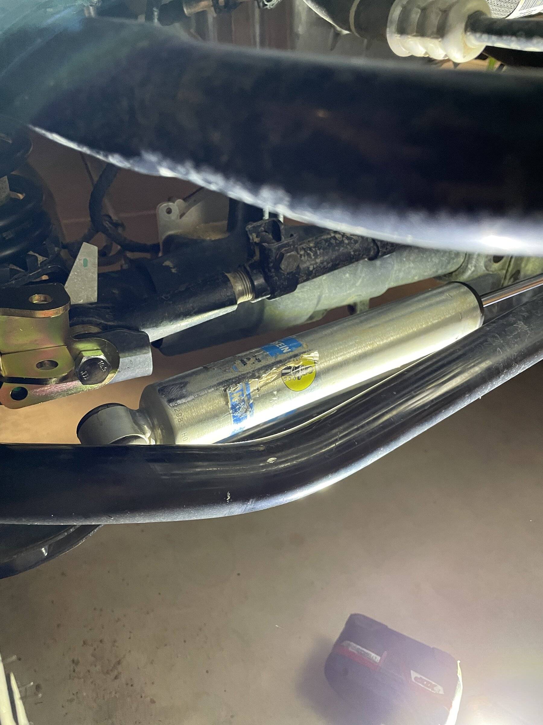 Jeep Wrangler JL AEV Steering Stabilizer Review - Completely Solved My Wobble 48743AFC-E175-458E-90D0-84831B8ADD6E