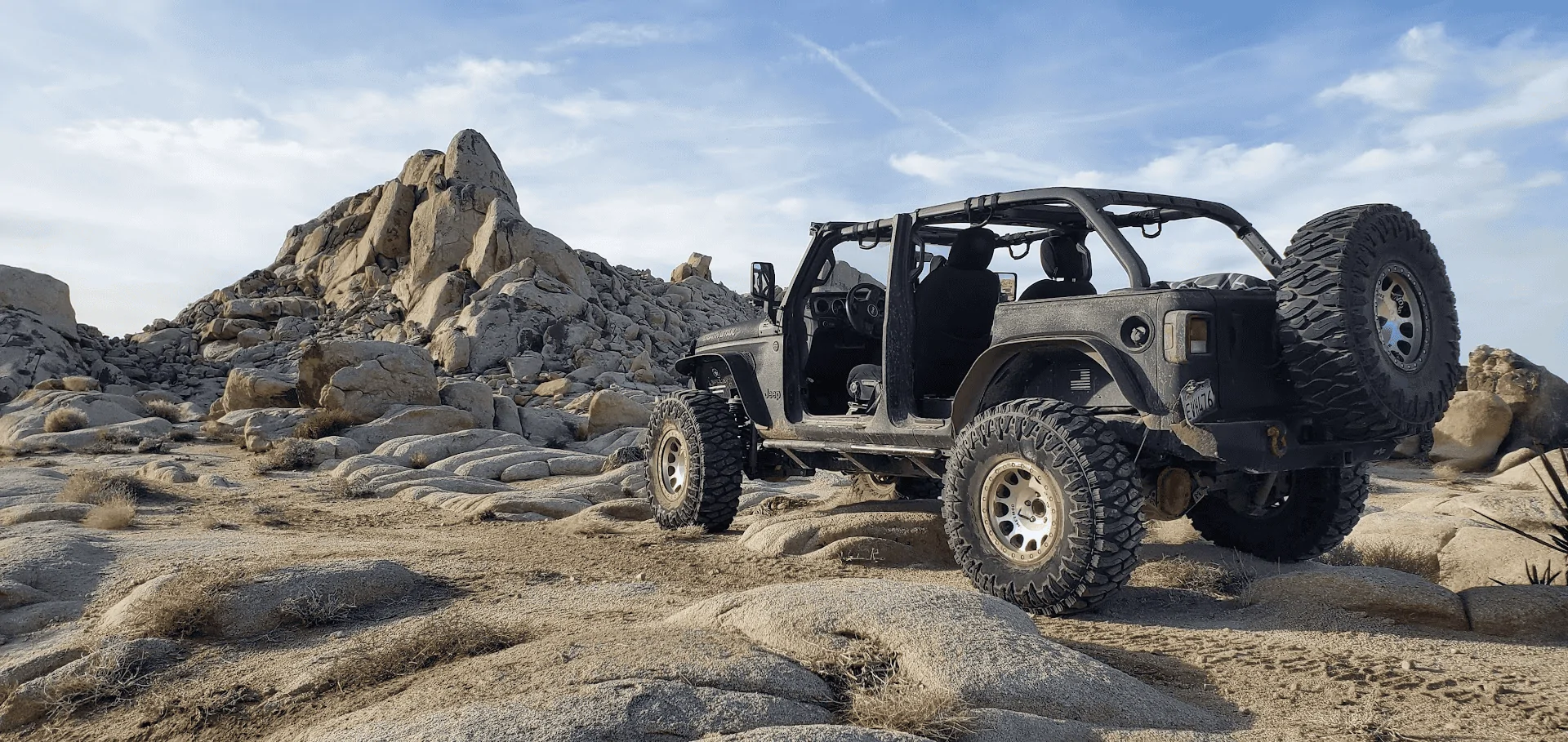 Jeep Wrangler JL 40'S on your JL 1646356935798