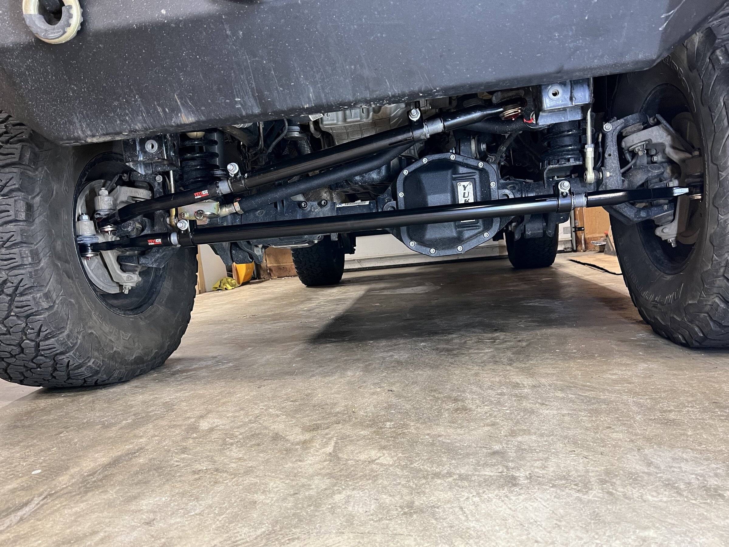 Jeep Wrangler JL Is this typical for a Jeep alignment? 35F555DF-51C6-49D1-912A-745CD5FBE1BB