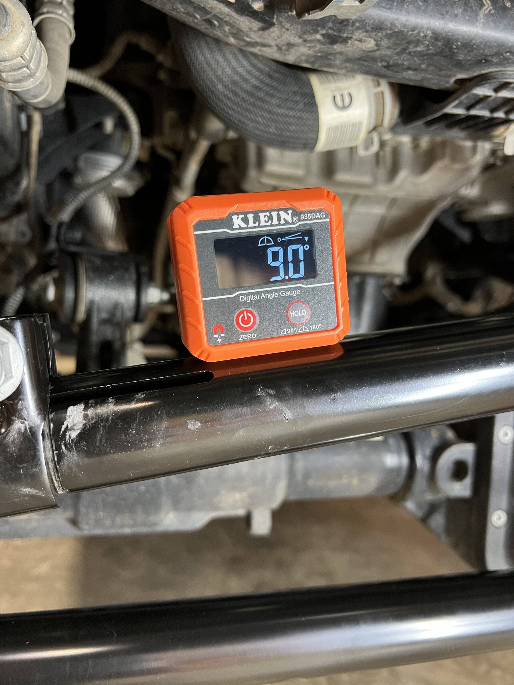 Jeep Wrangler JL Is this typical for a Jeep alignment? 4B580652-0336-4721-AB1C-D31B16174E65