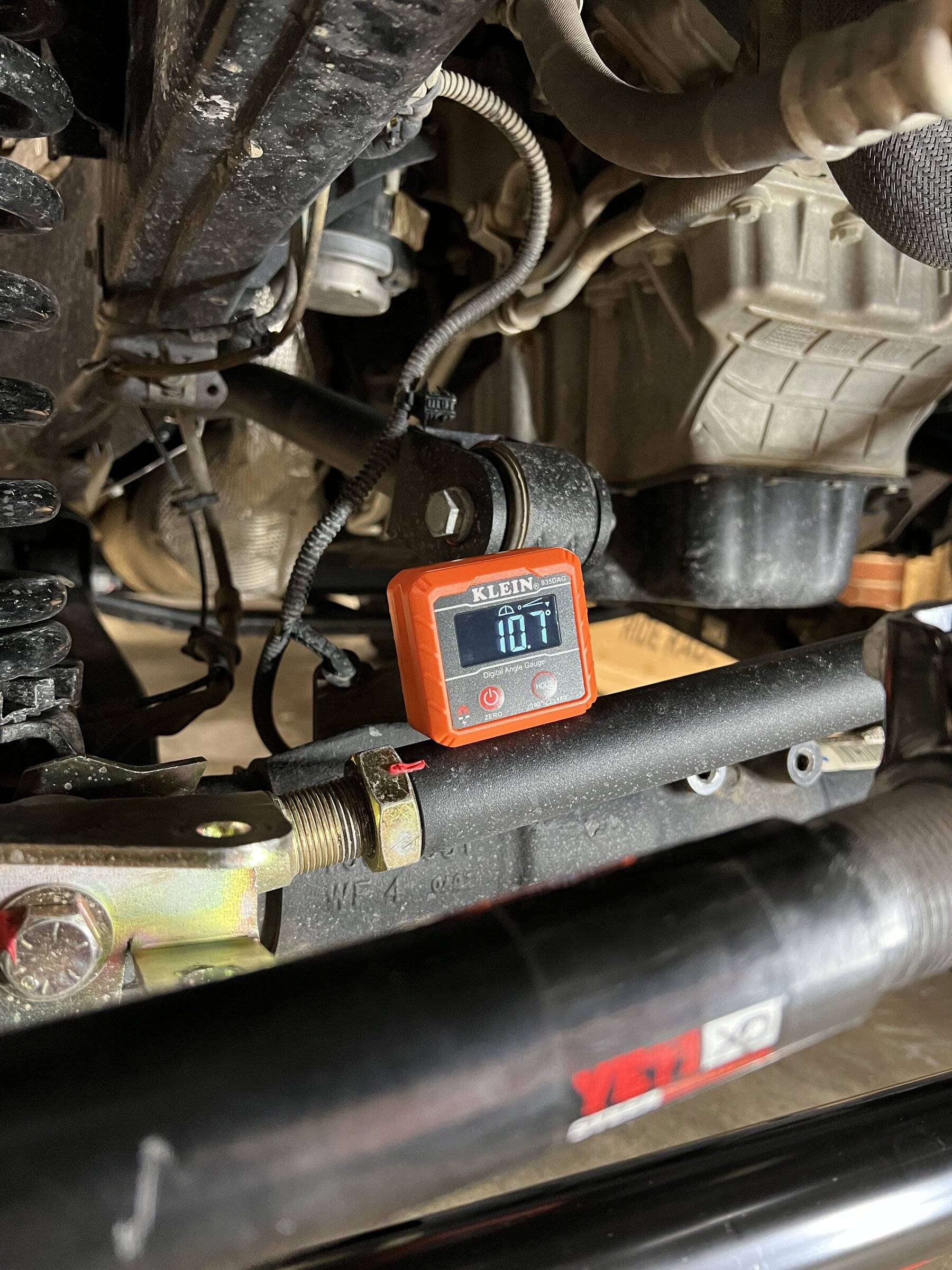 Jeep Wrangler JL Is this typical for a Jeep alignment? D0237006-E90F-4BFE-9F00-D7C69EE2B3CB