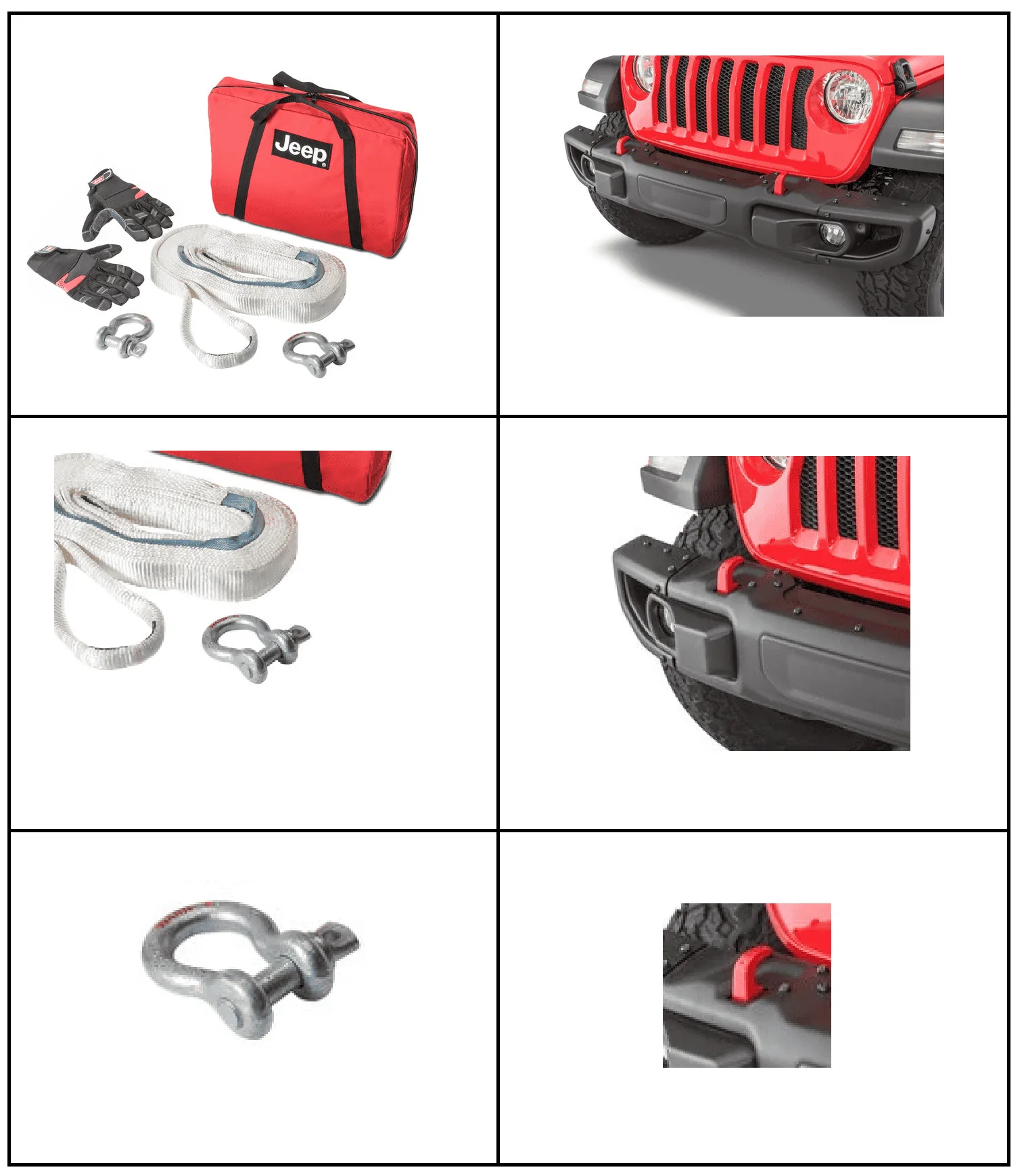 Jeep Wrangler JL Why though? Jeep Tow Hook
