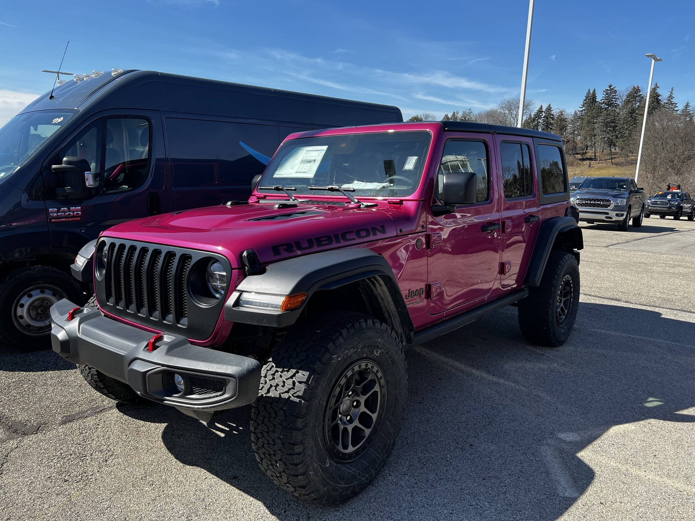 Jeep Wrangler JL Post your progress on Extreme Recon package here 84DEE565-EEF9-429A-A4C6-4785708D8A50