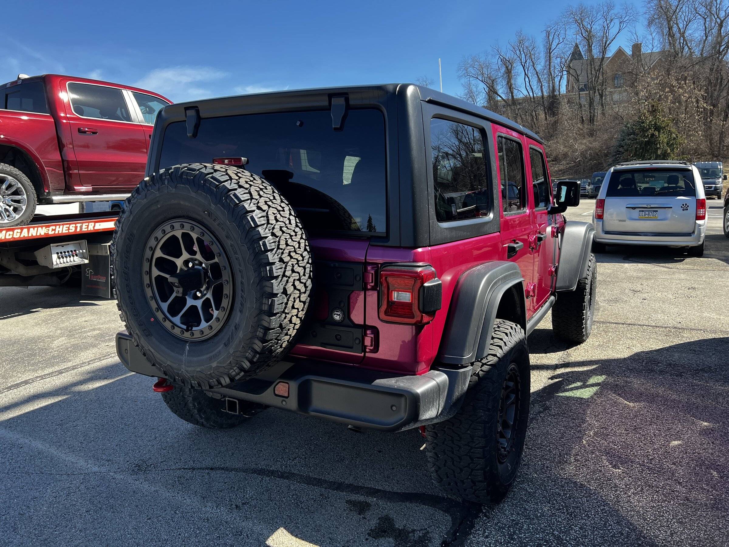 Jeep Wrangler JL Post your progress on Extreme Recon package here 1BE2024E-EB9B-452A-9BA3-06F144D23960