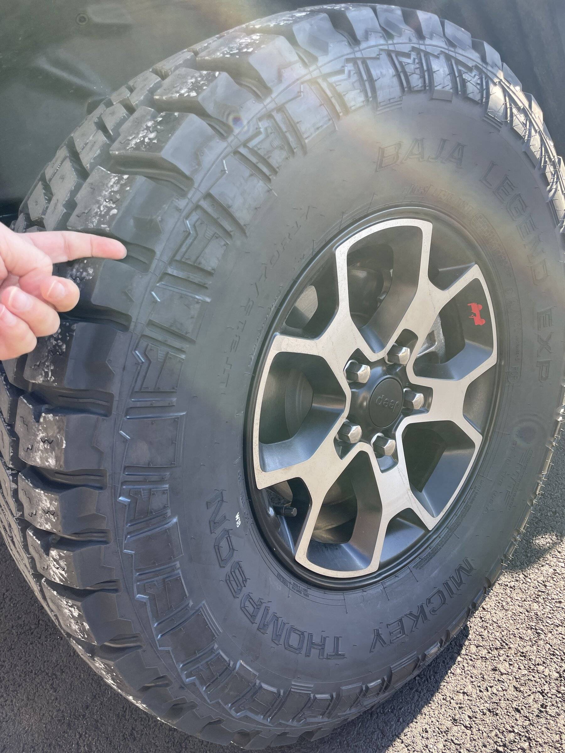 Jeep Wrangler JL Nitto Recon Grapplers 721A33C5-C4C4-4AD1-97A3-BAE8C0CD0316